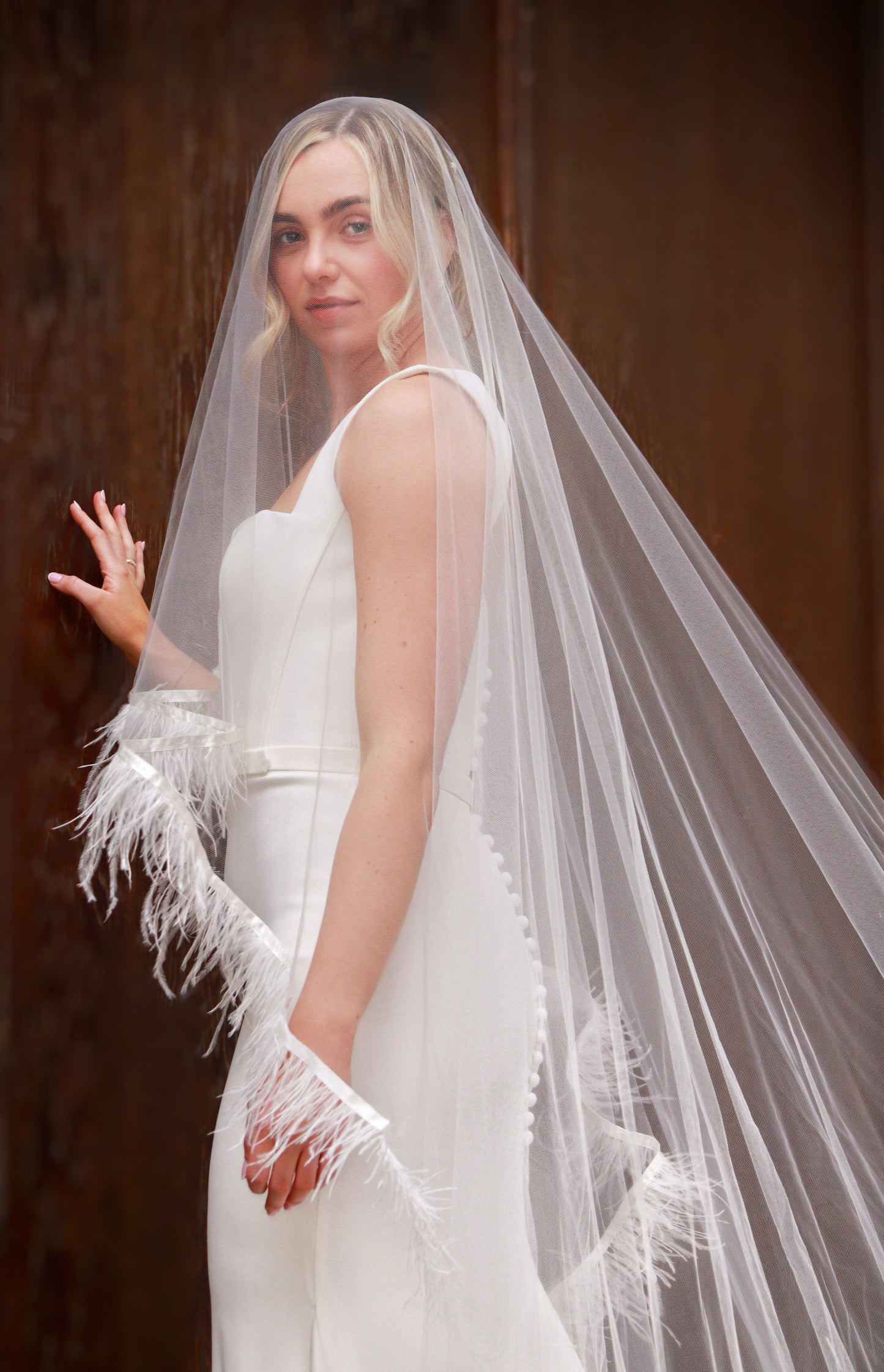 Cleití veil by Elaine Honey