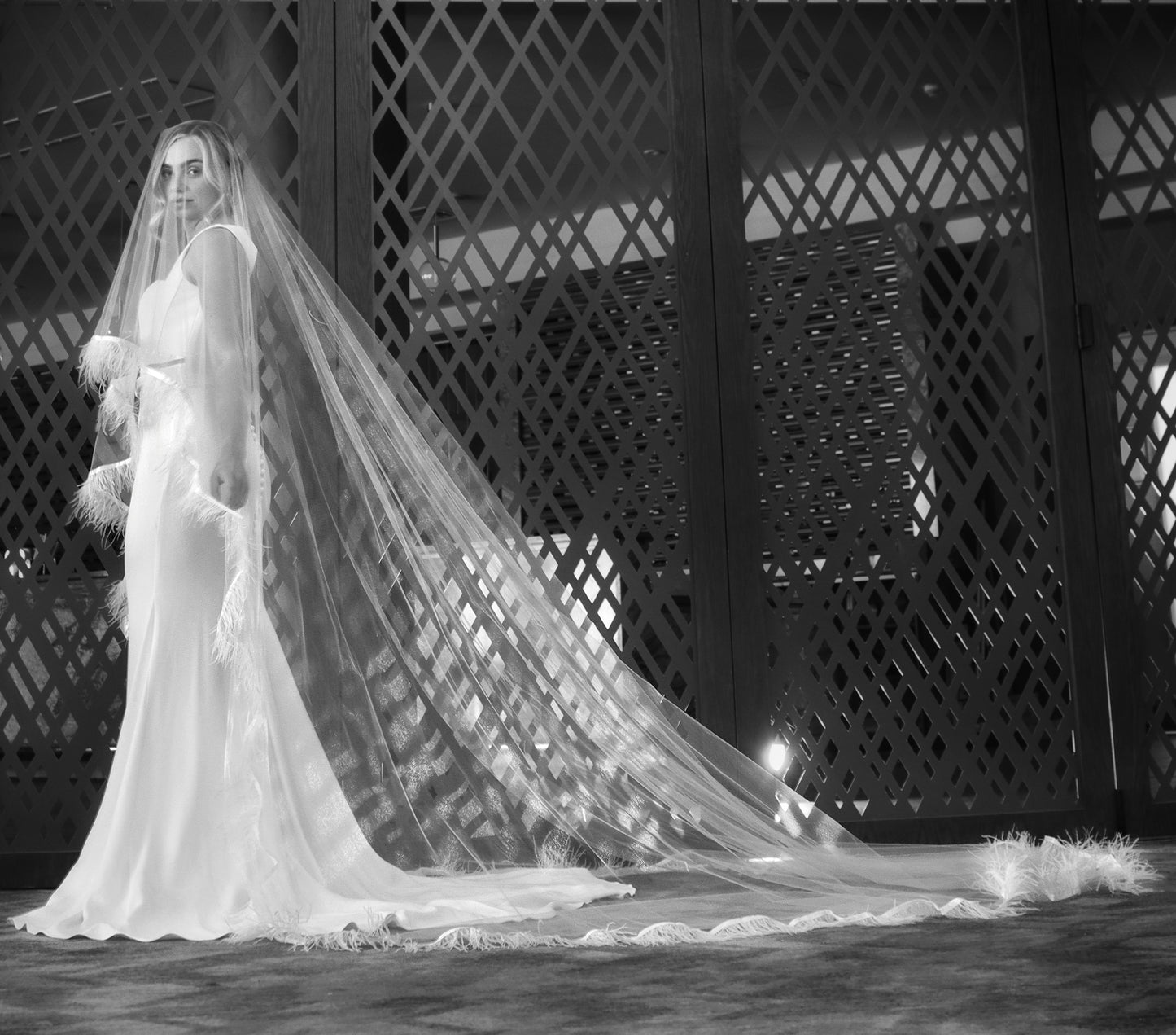 Cleití veil by Elaine Honey