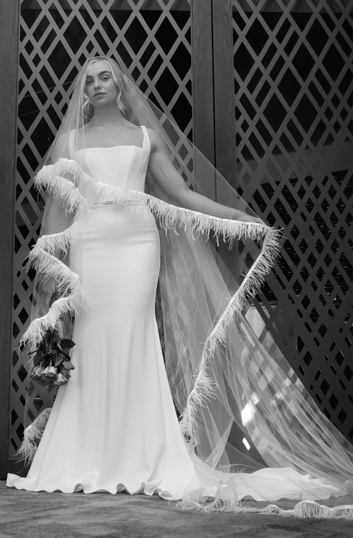 Cleití veil by Elaine Honey