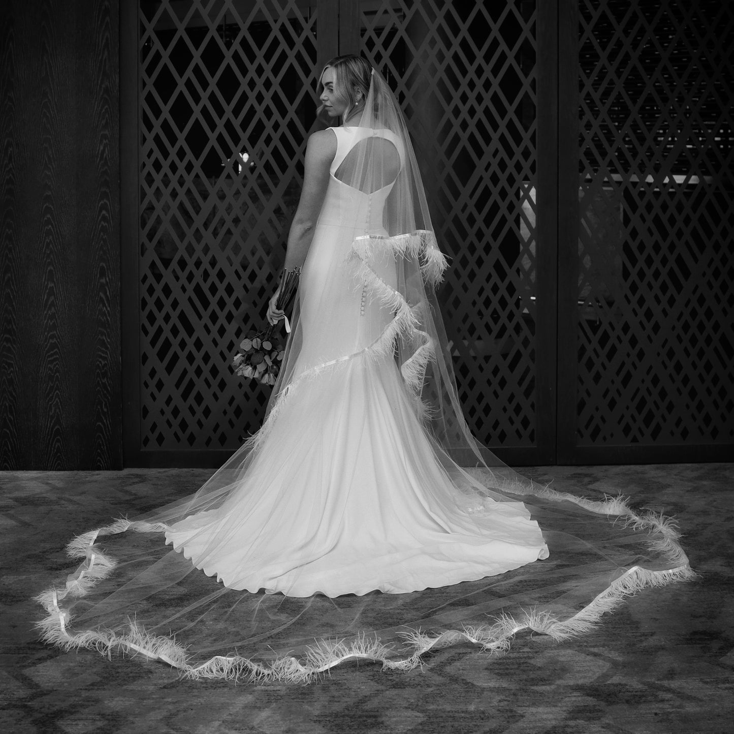 Cleití veil by Elaine Honey
