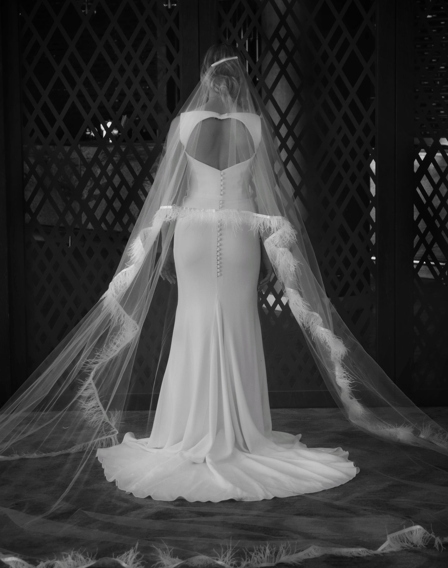 Cleití veil by Elaine Honey