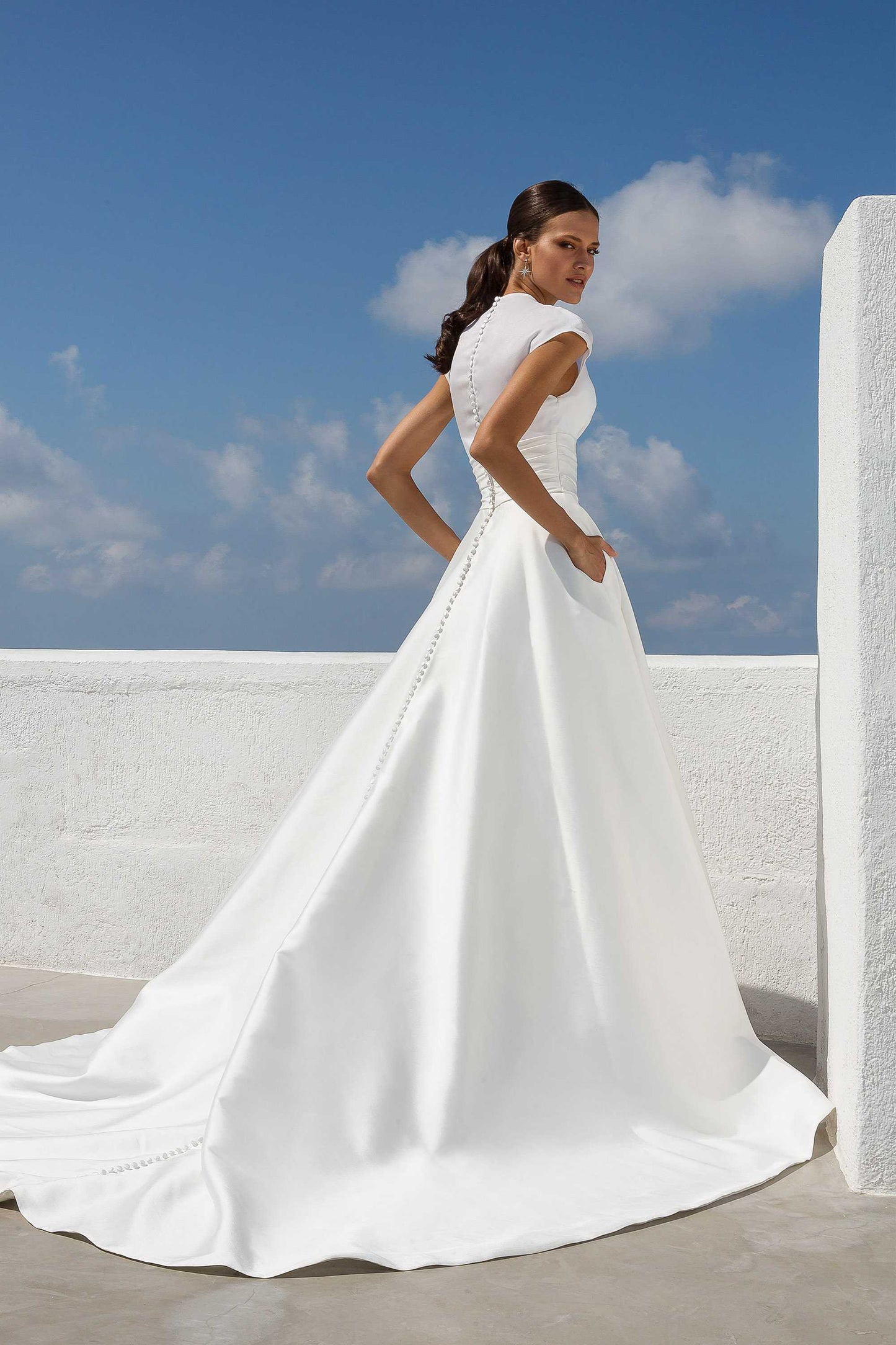 Justin Alexander - 88019 - Bridal size 16