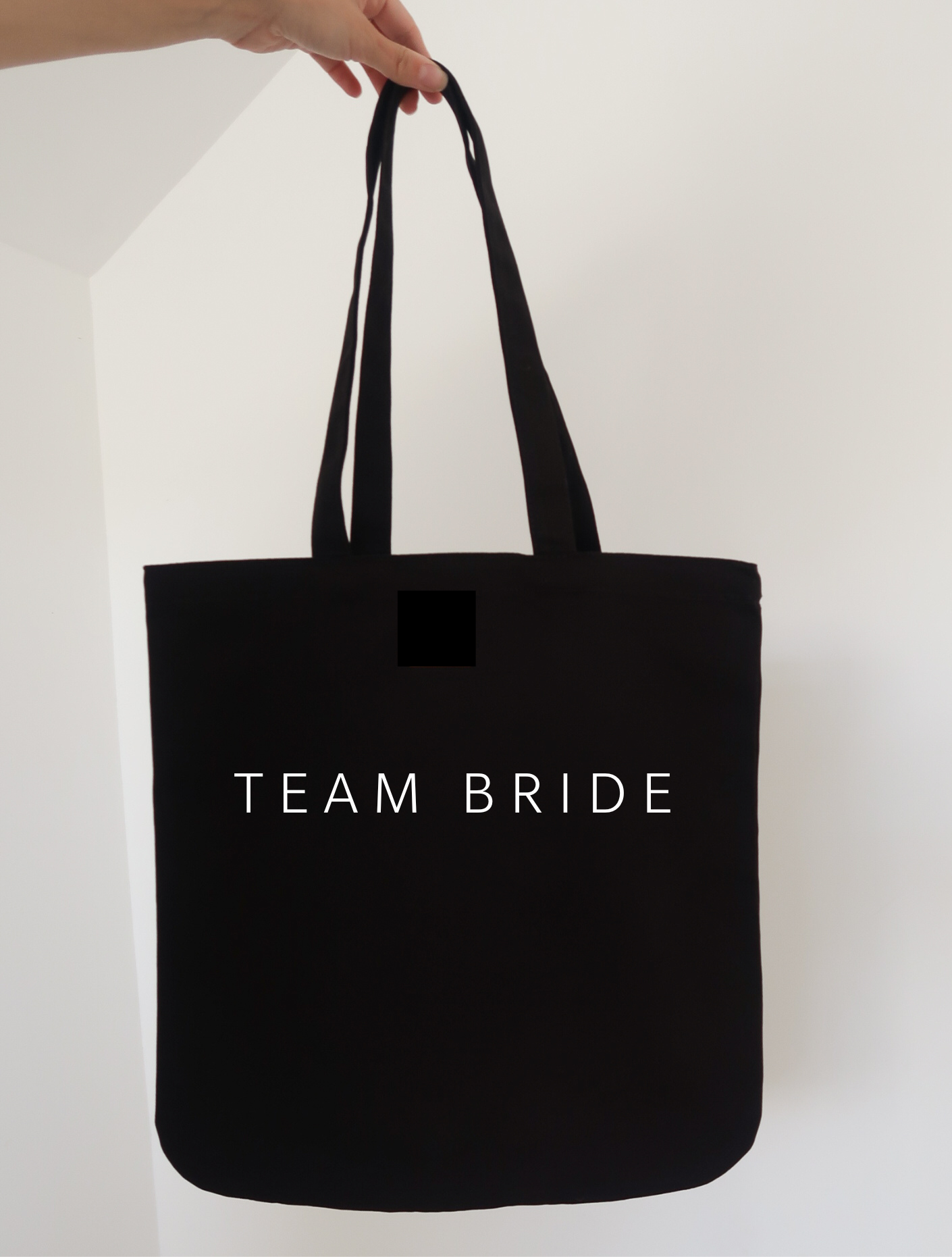 Team bride tote bag