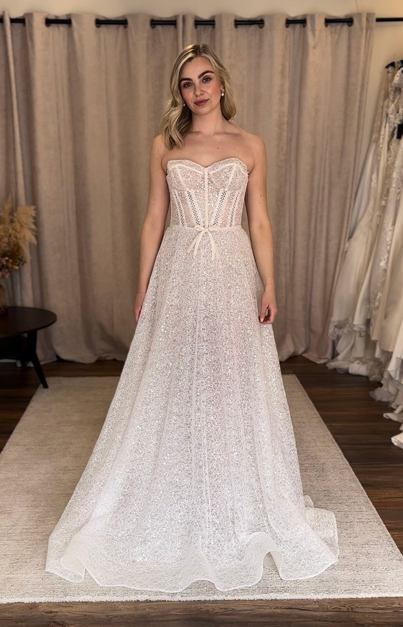 Berta - Jade - Bridal Size 12