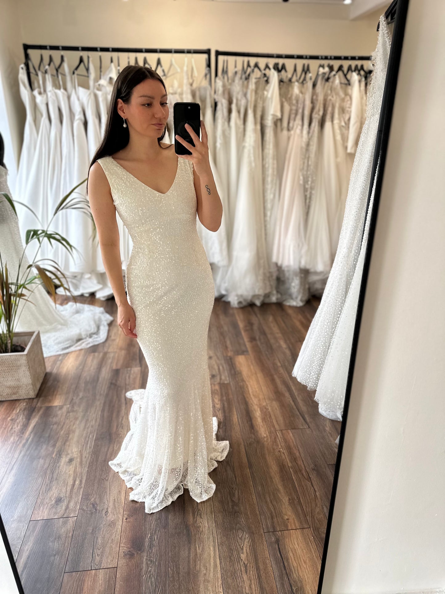 Rachel Gilbert - Gisele - Size 12