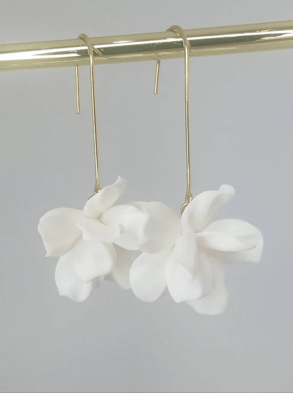 Anemone earrings