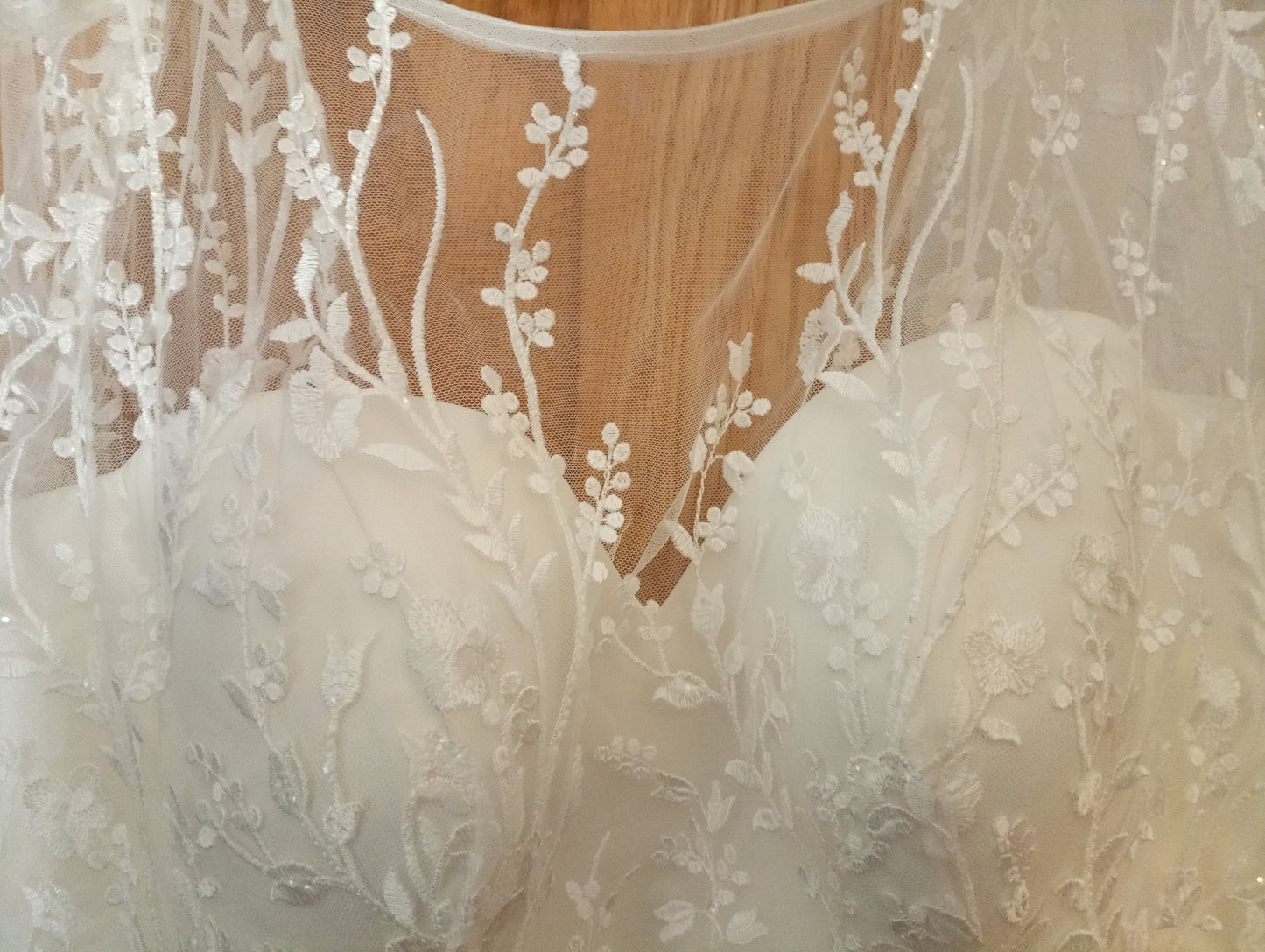 Margarett - Camelia - Bridal size 20