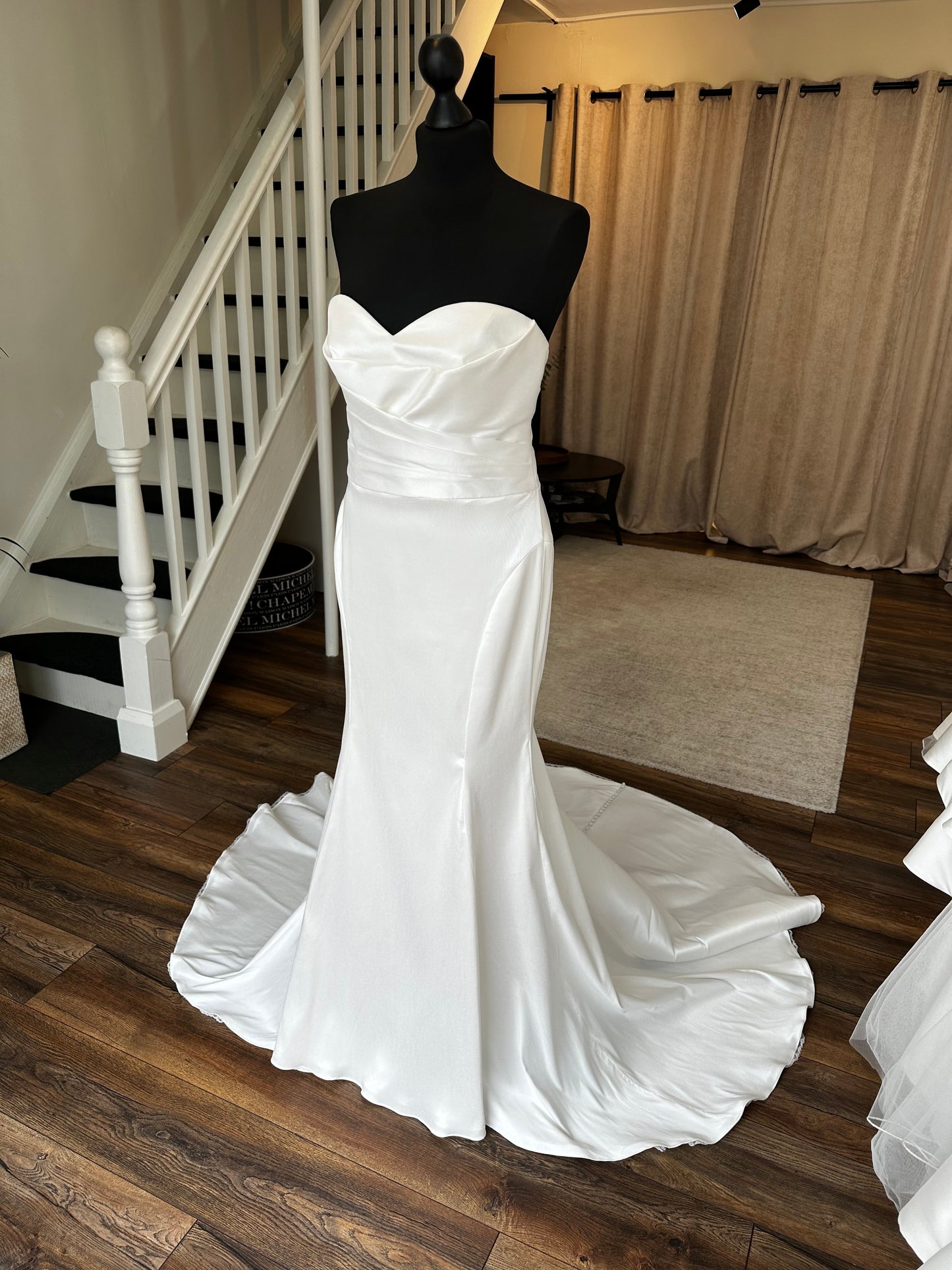 Sophia Tolli - Zendaya + overskirt - Bridal size 14
