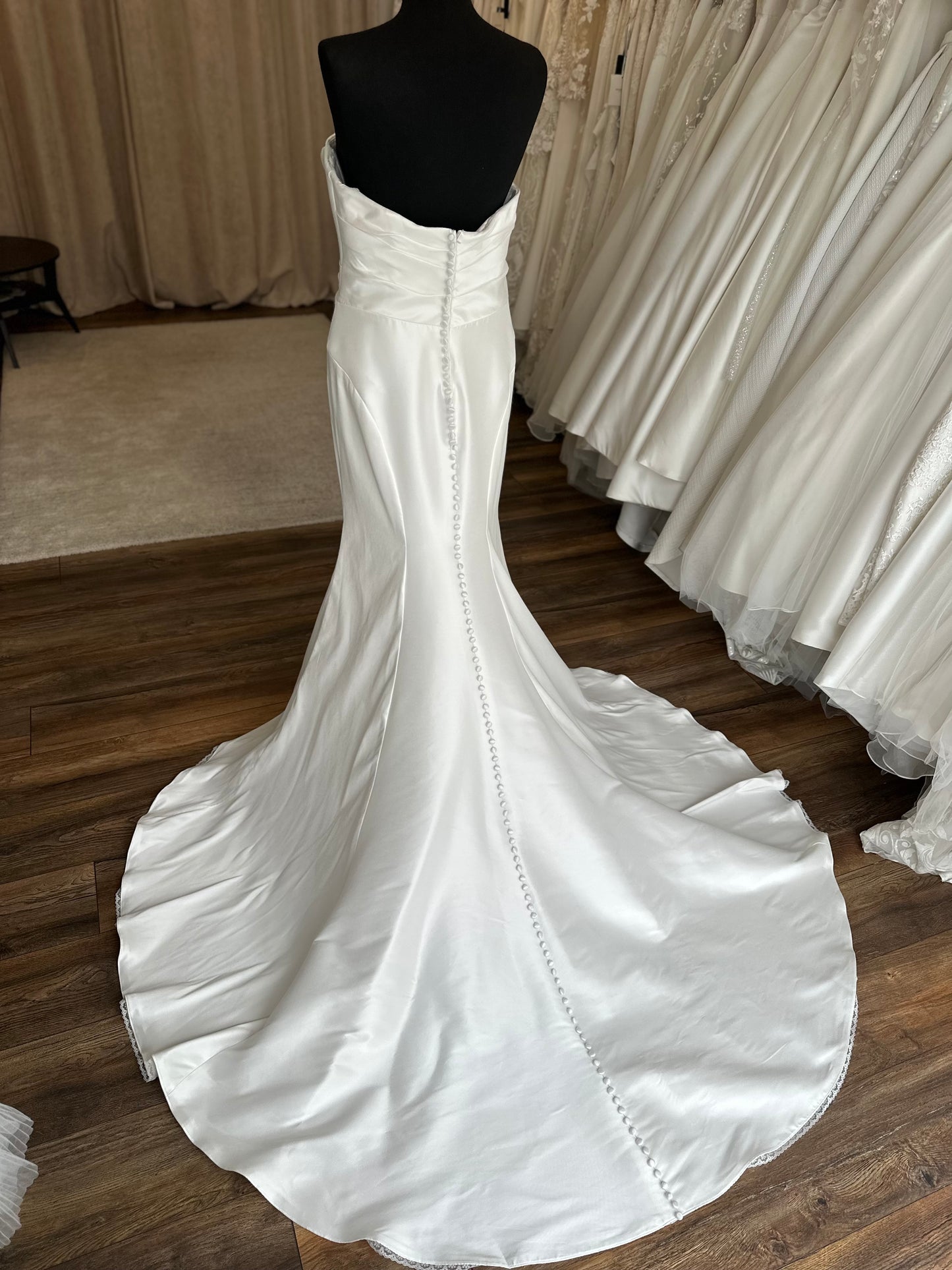 Sophia Tolli - Zendaya + overskirt - Bridal size 14