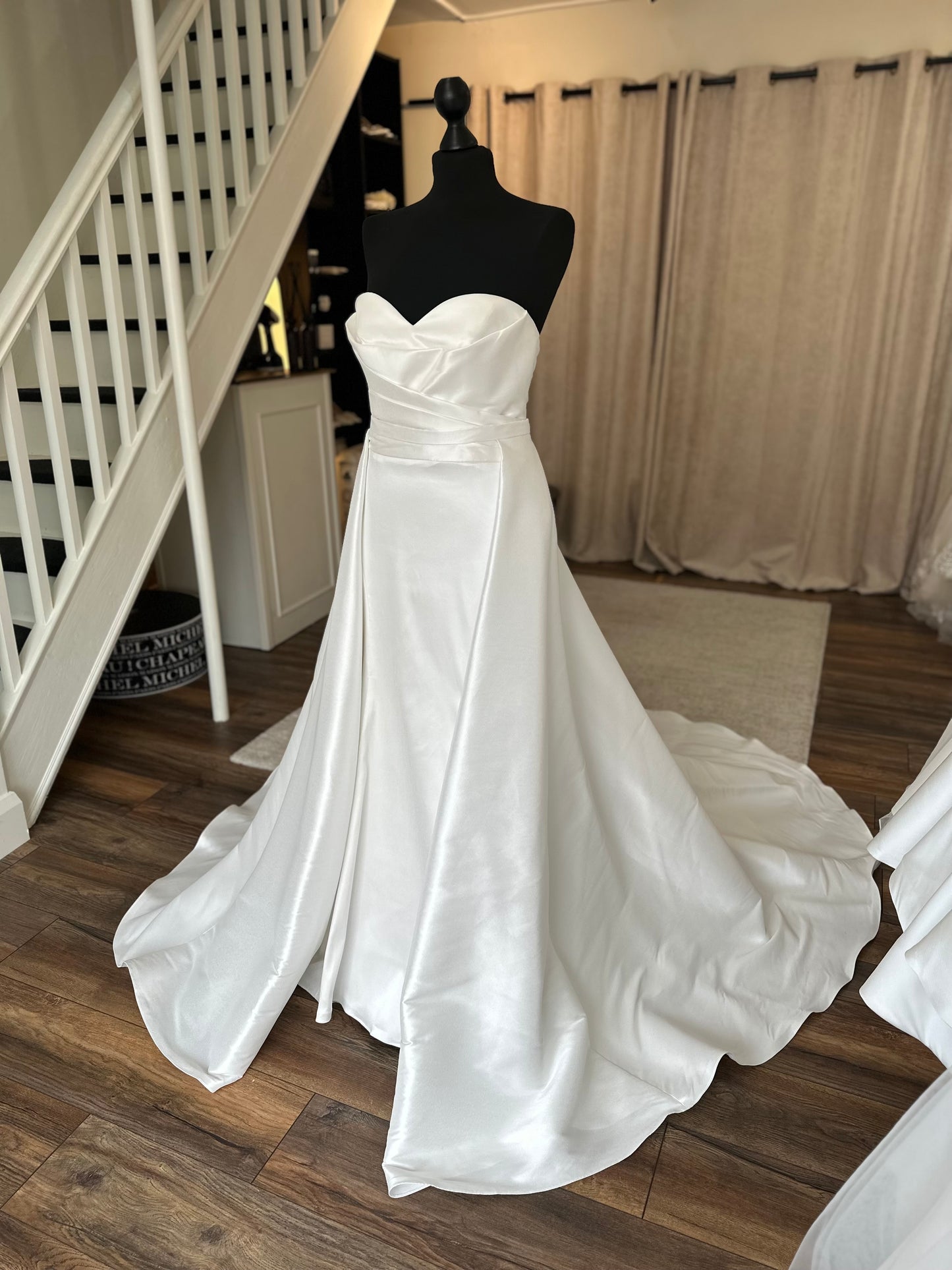 Sophia Tolli - Zendaya + overskirt - Bridal size 14