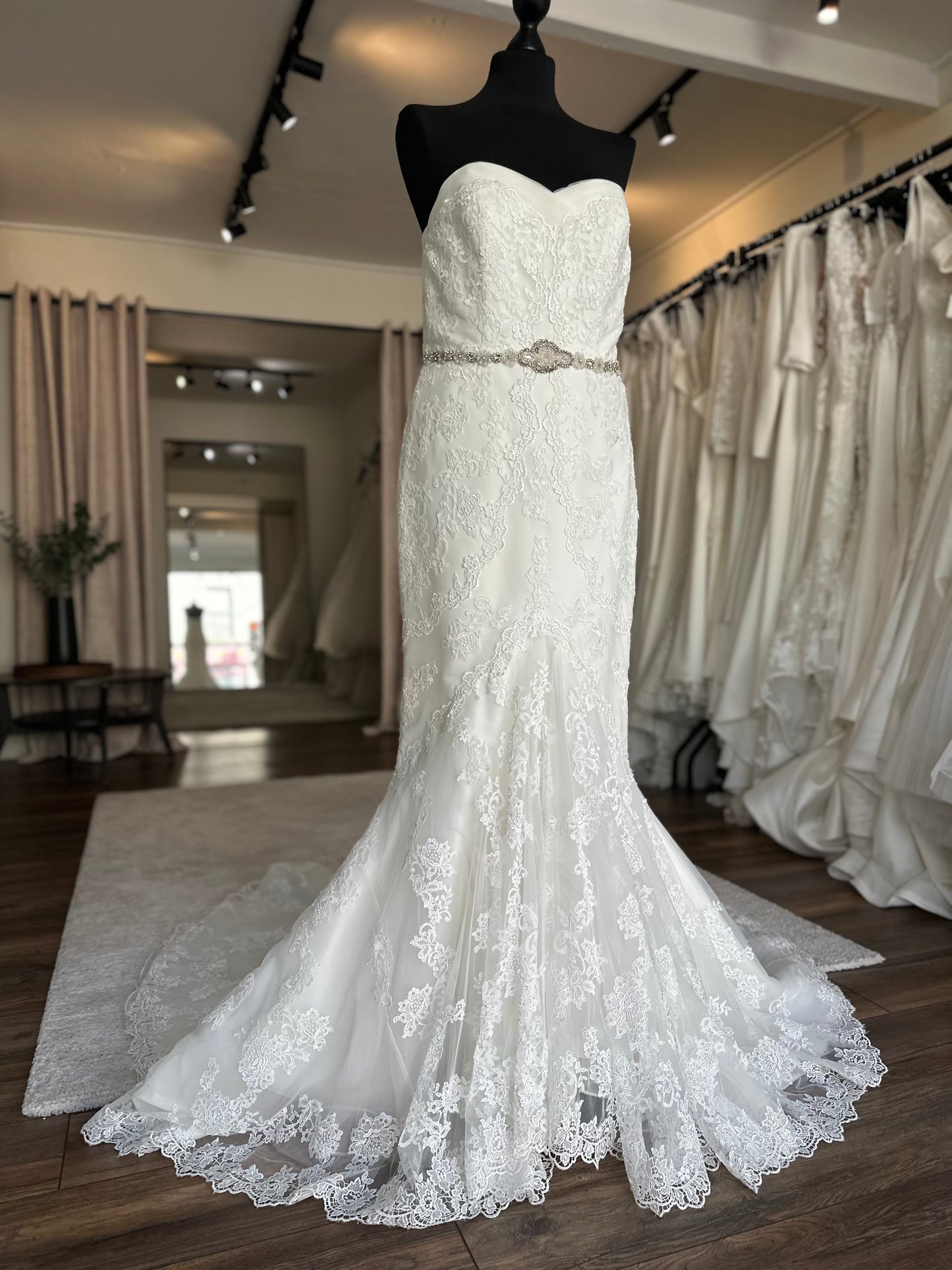 Pronovias - Mullet - Bridal size 12-14