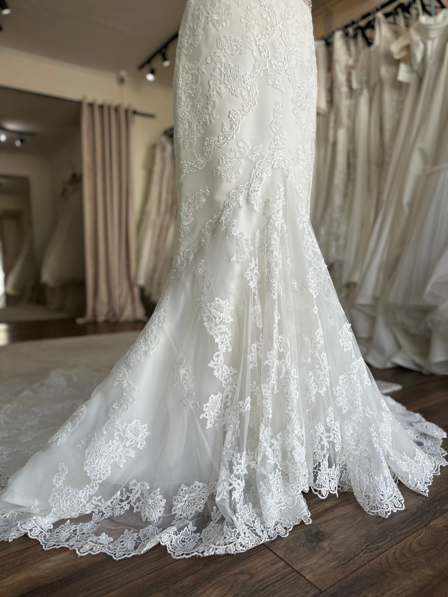 Pronovias - Mullet - Bridal size 12-14