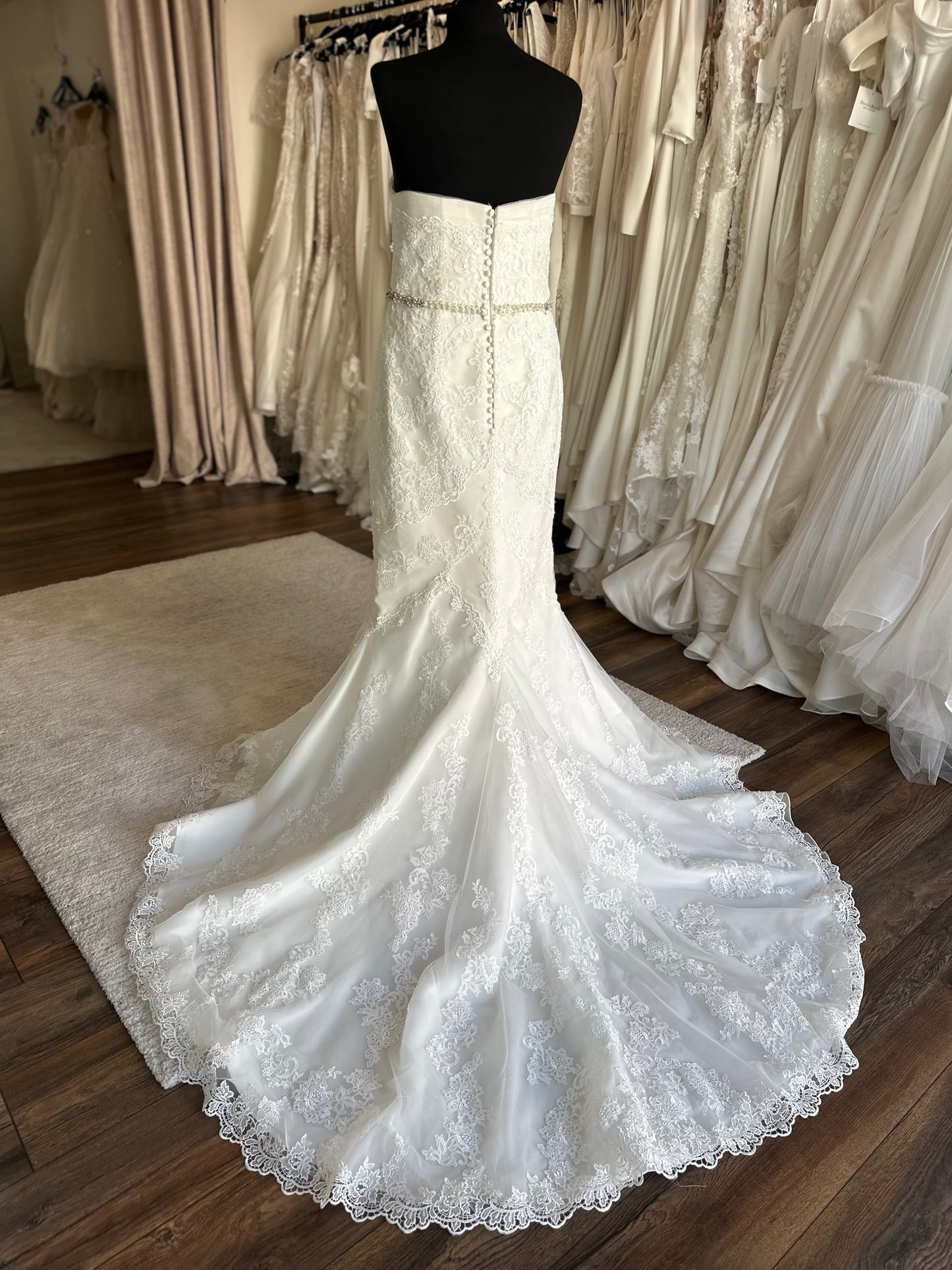 Pronovias - Mullet - Bridal size 12-14