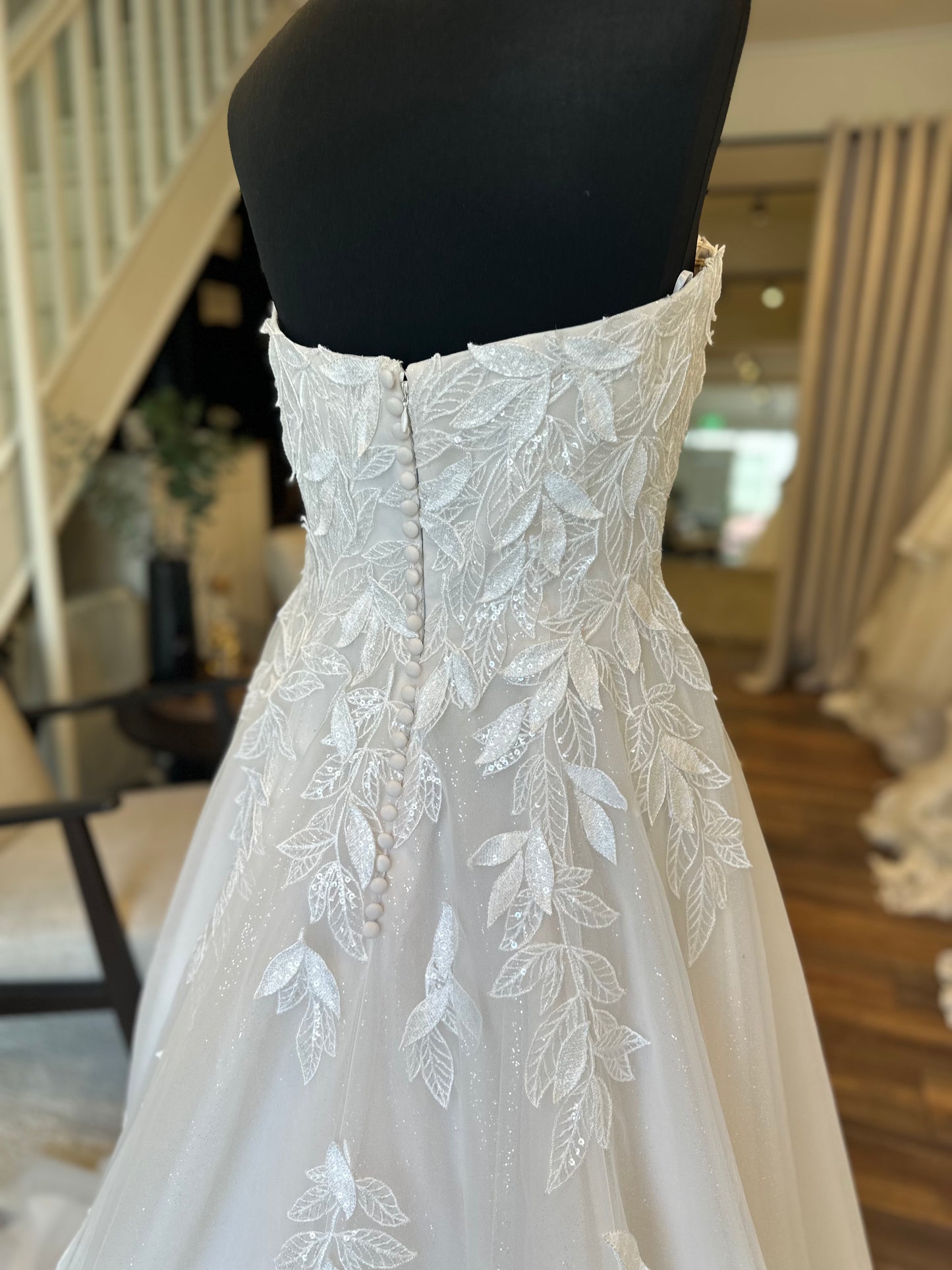 Alberto Palatchi - Lili - Bridal size 12