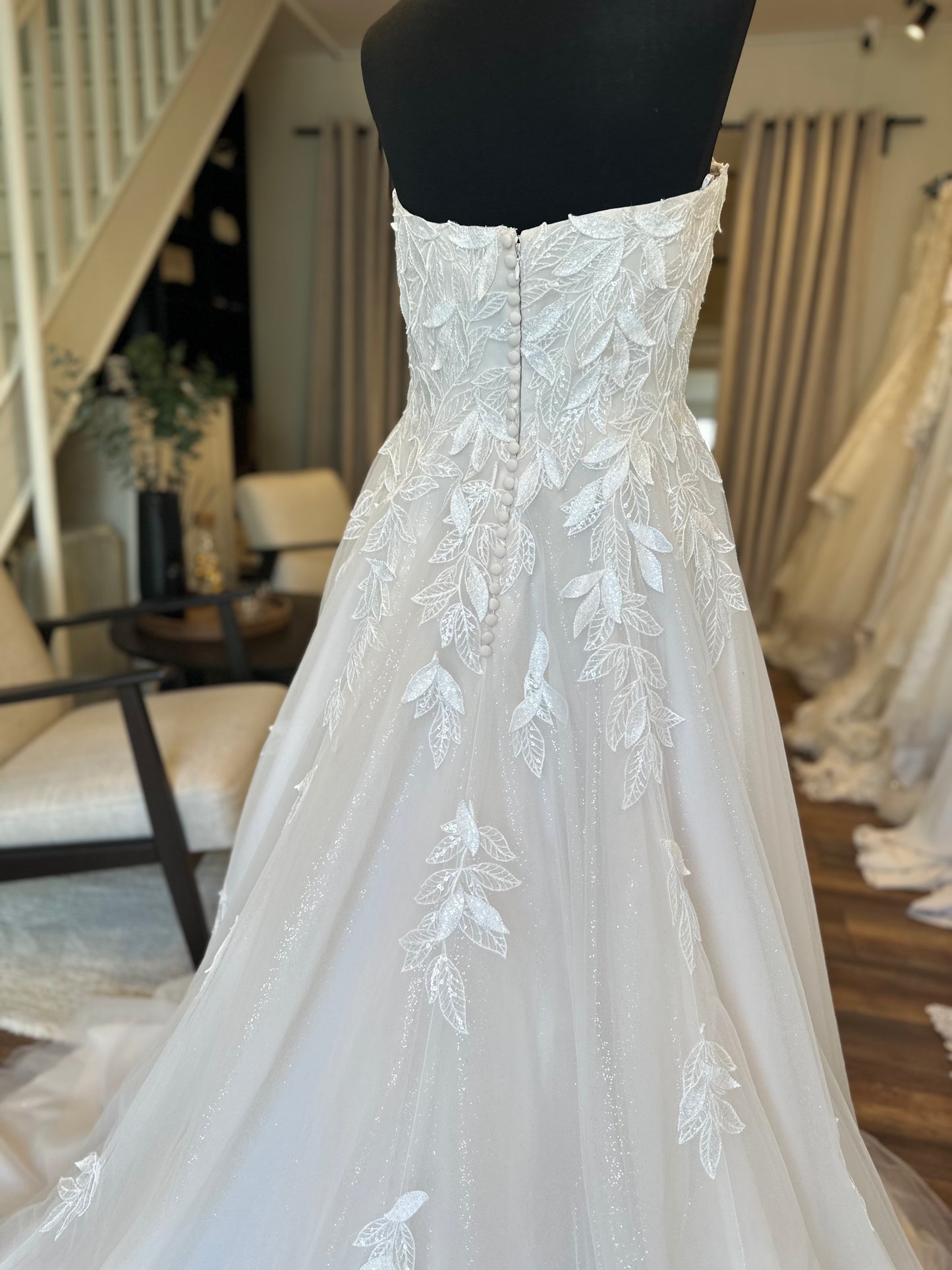 Alberto Palatchi - Lili - Bridal size 12