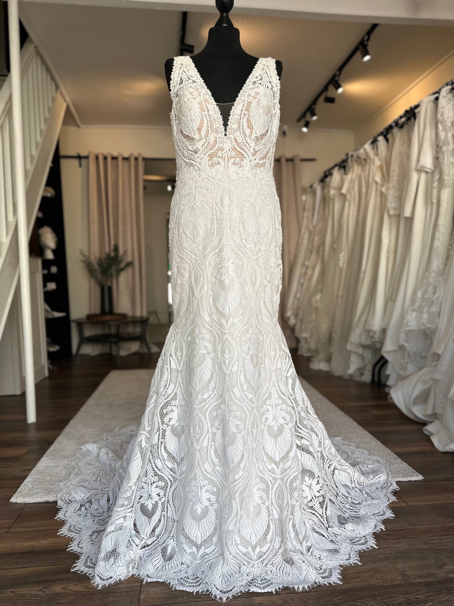 Pronovias - Magnolia - Bridal size 14