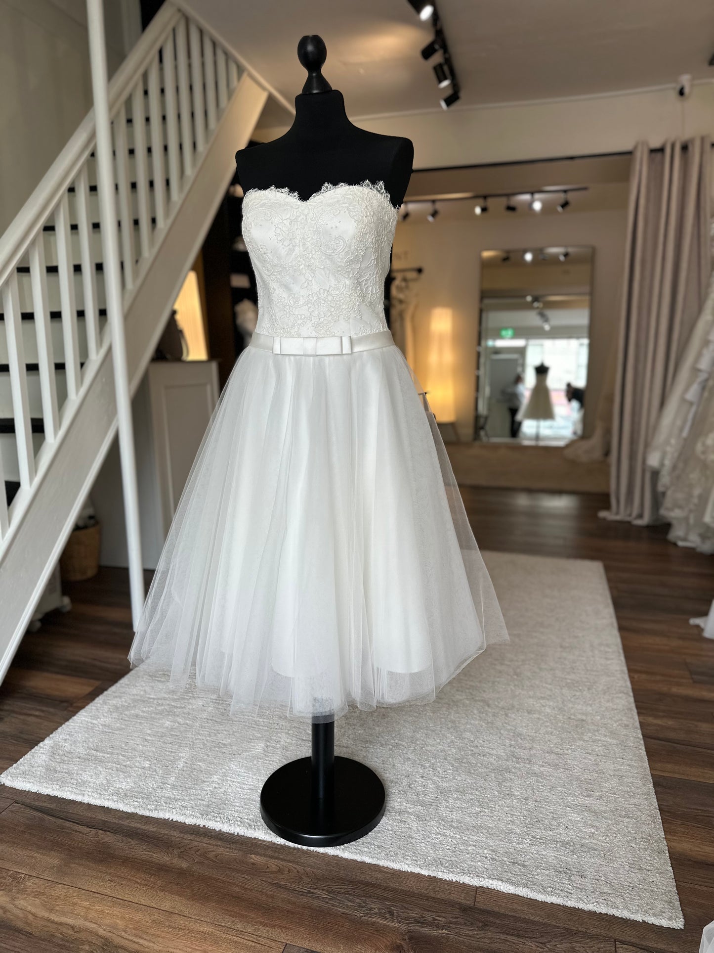 Herms bridal - Marisa (tea length ) - Bridal size 14