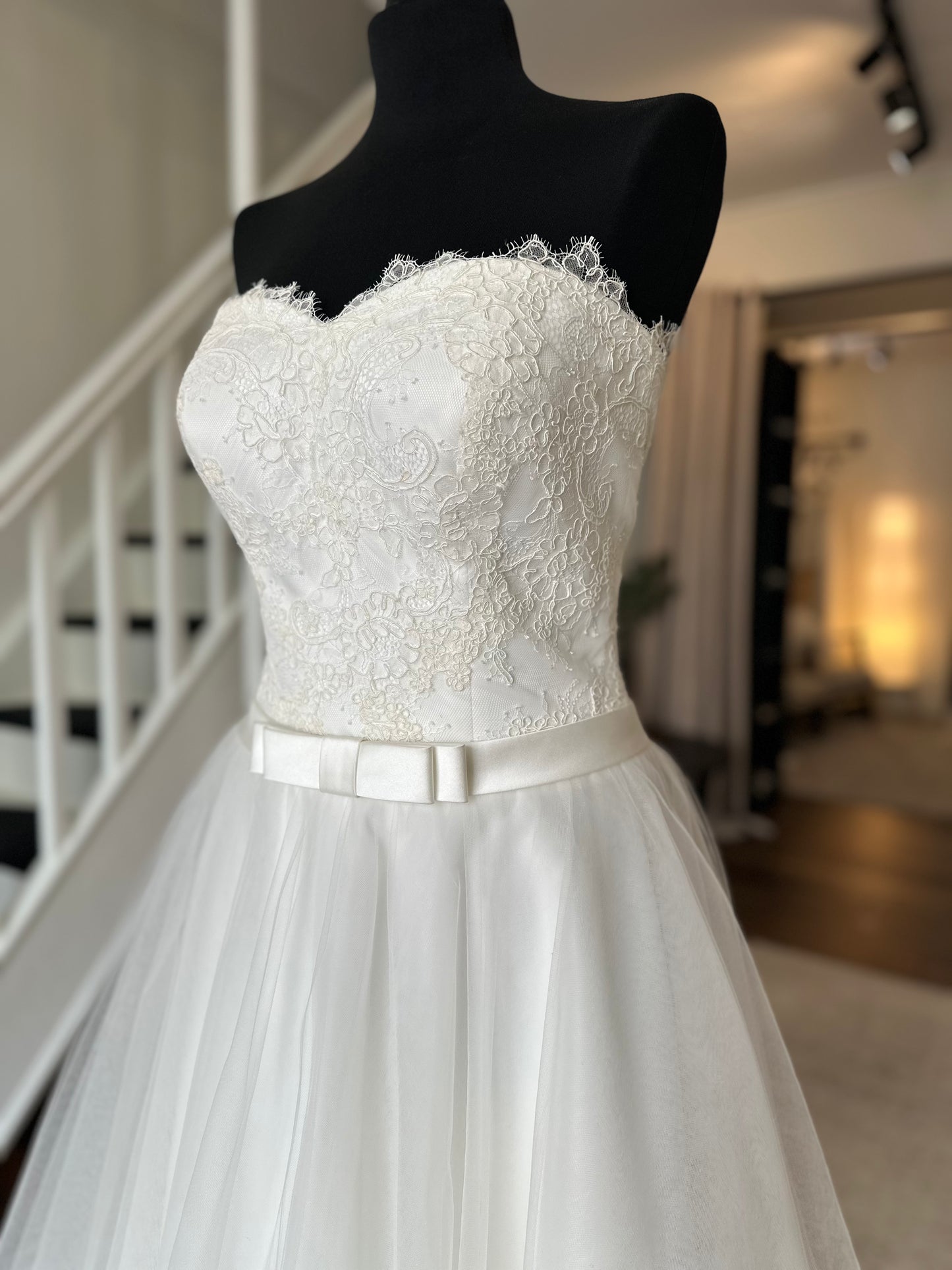 Herms bridal - Marisa (tea length ) - Bridal size 14
