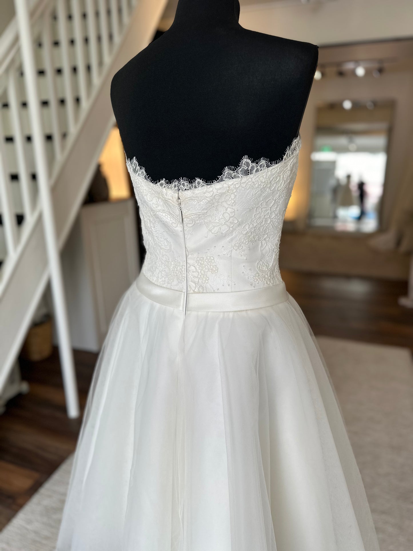 Herms bridal - Marisa (tea length ) - Bridal size 14