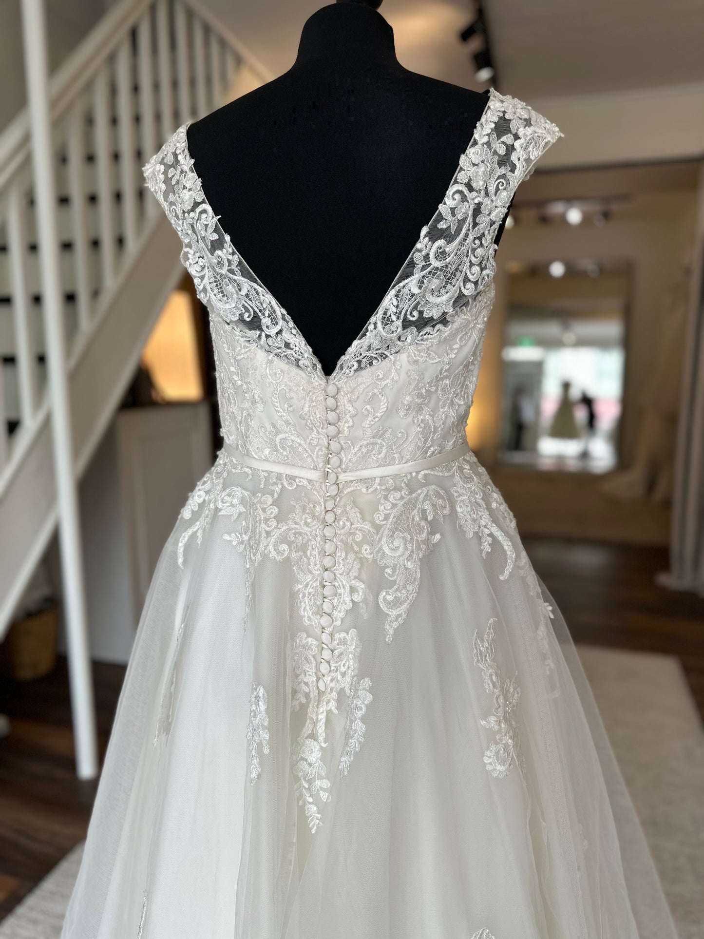 Pronovias - Minna - Bridal size 10