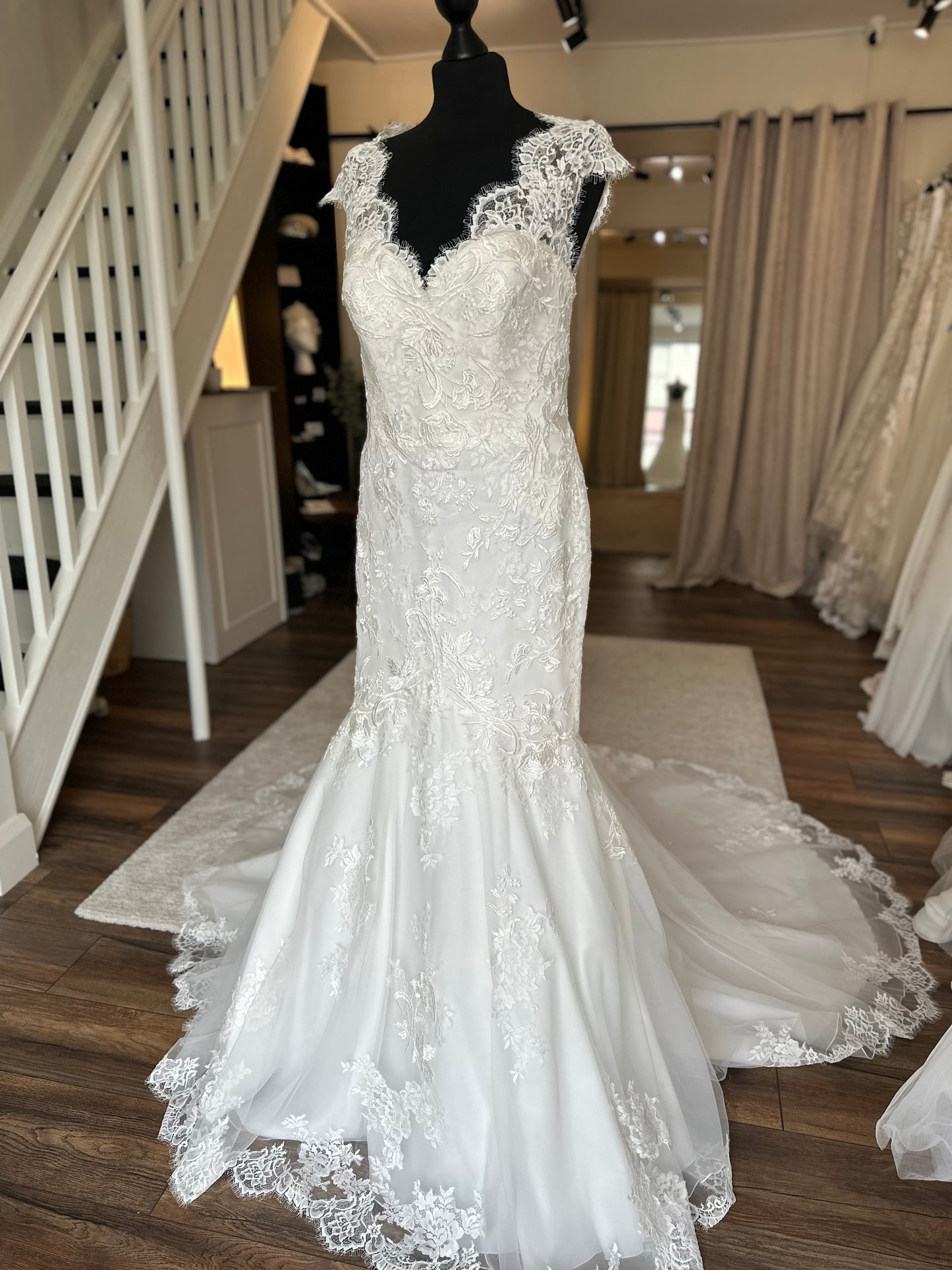 Pronovias - Maud Plus - Bridal Size 18