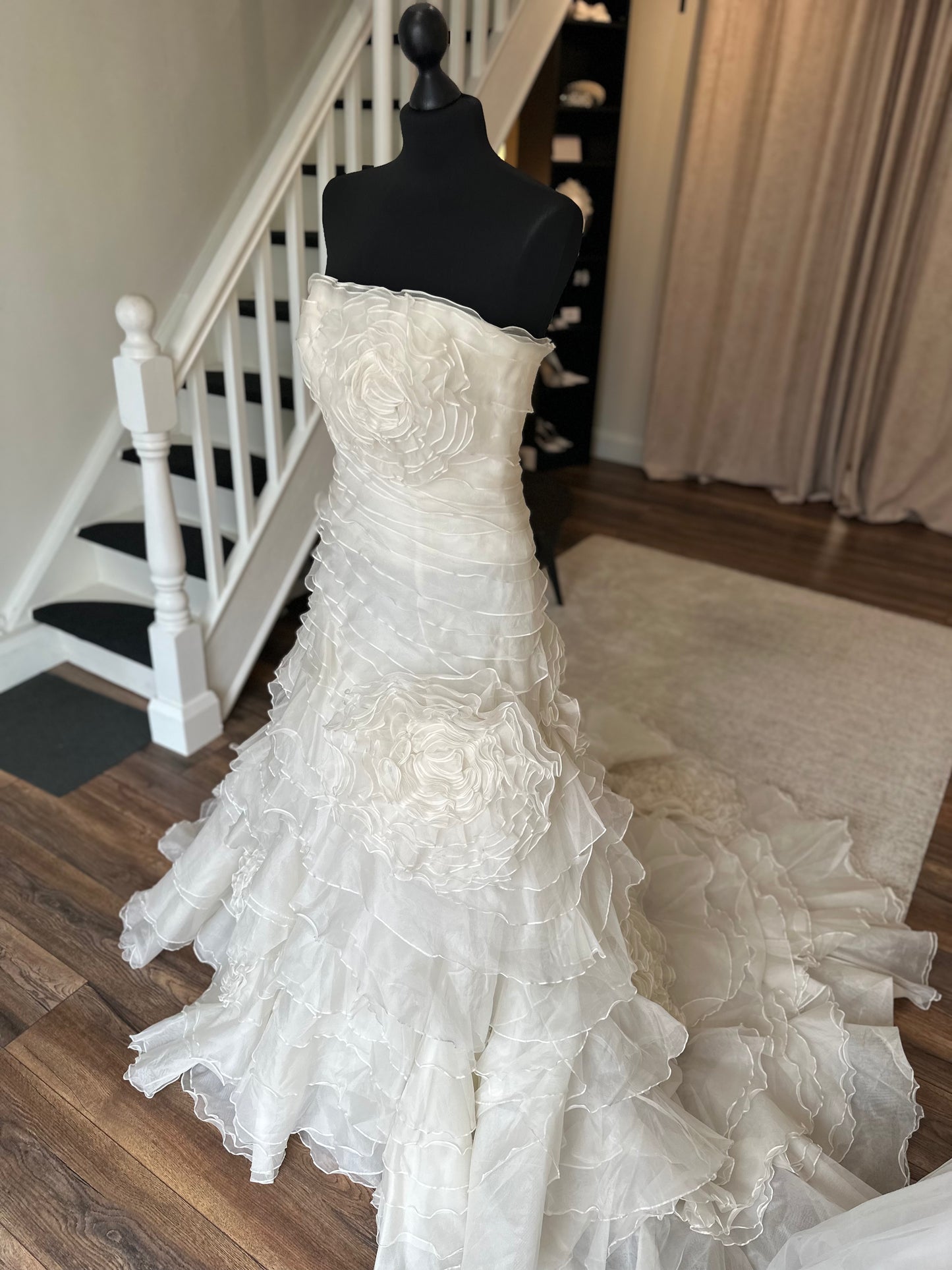 Lusan Mandongus - 1773b - Bridal size 8