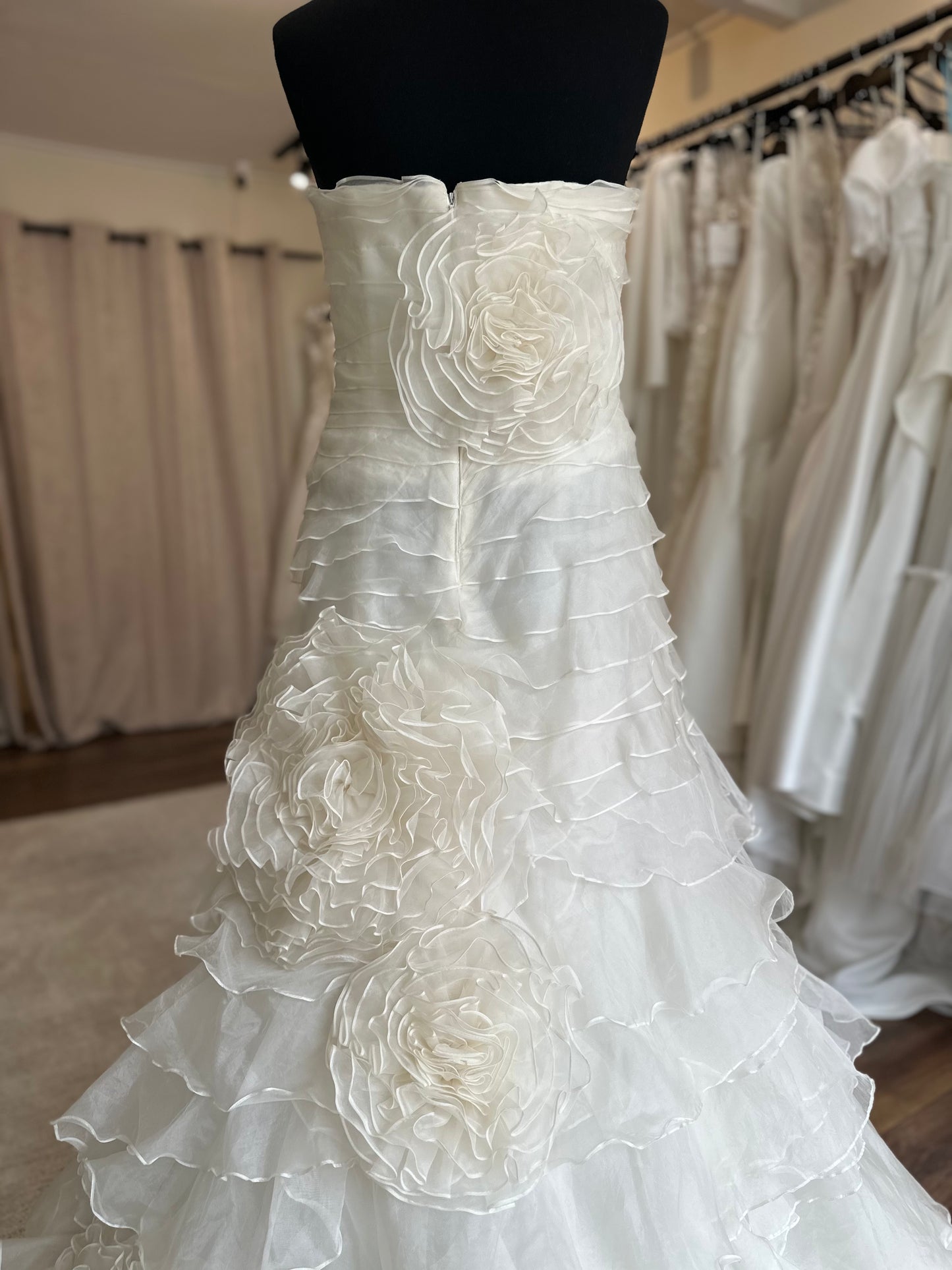 Lusan Mandongus - 1773b - Bridal size 8