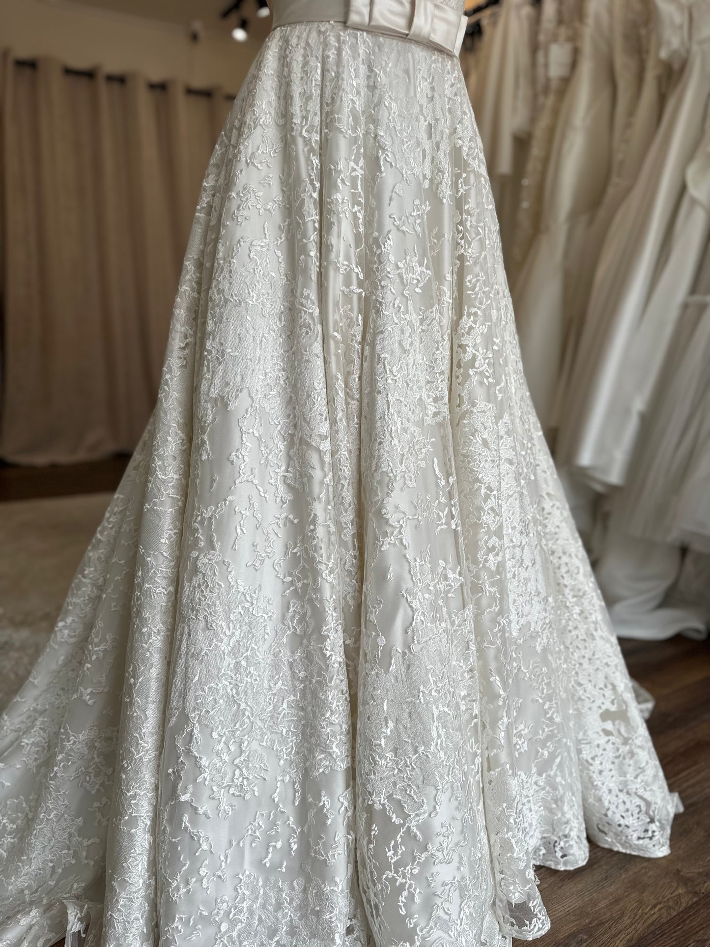 English Rose - Carnation - Bridal size 12