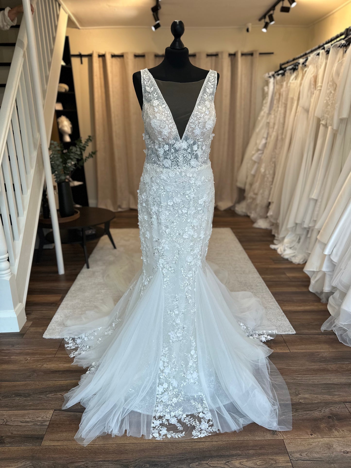 Eva Lendel - Tati - Bridal size 14