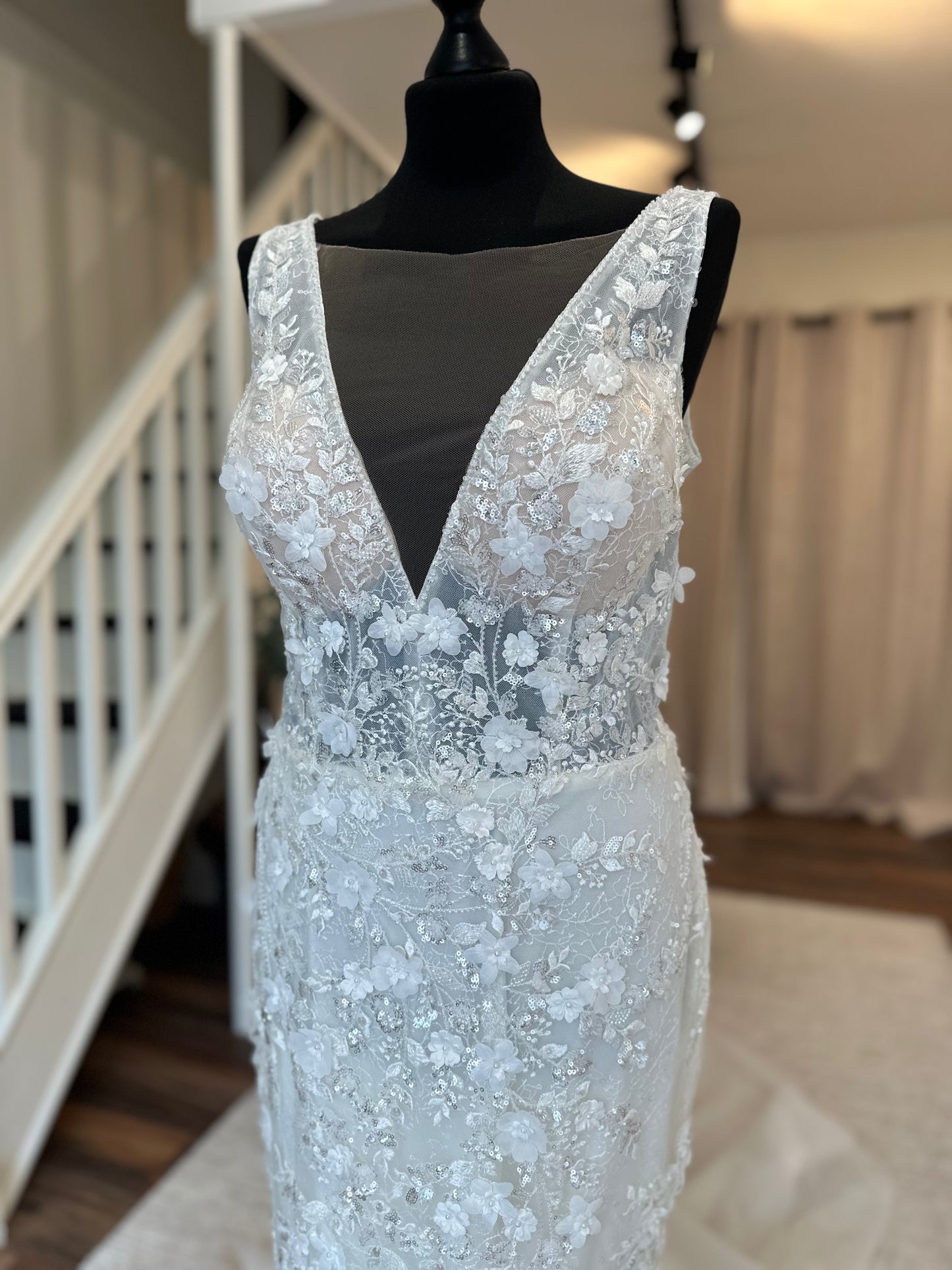 Eva Lendel - Tati - Bridal size 14
