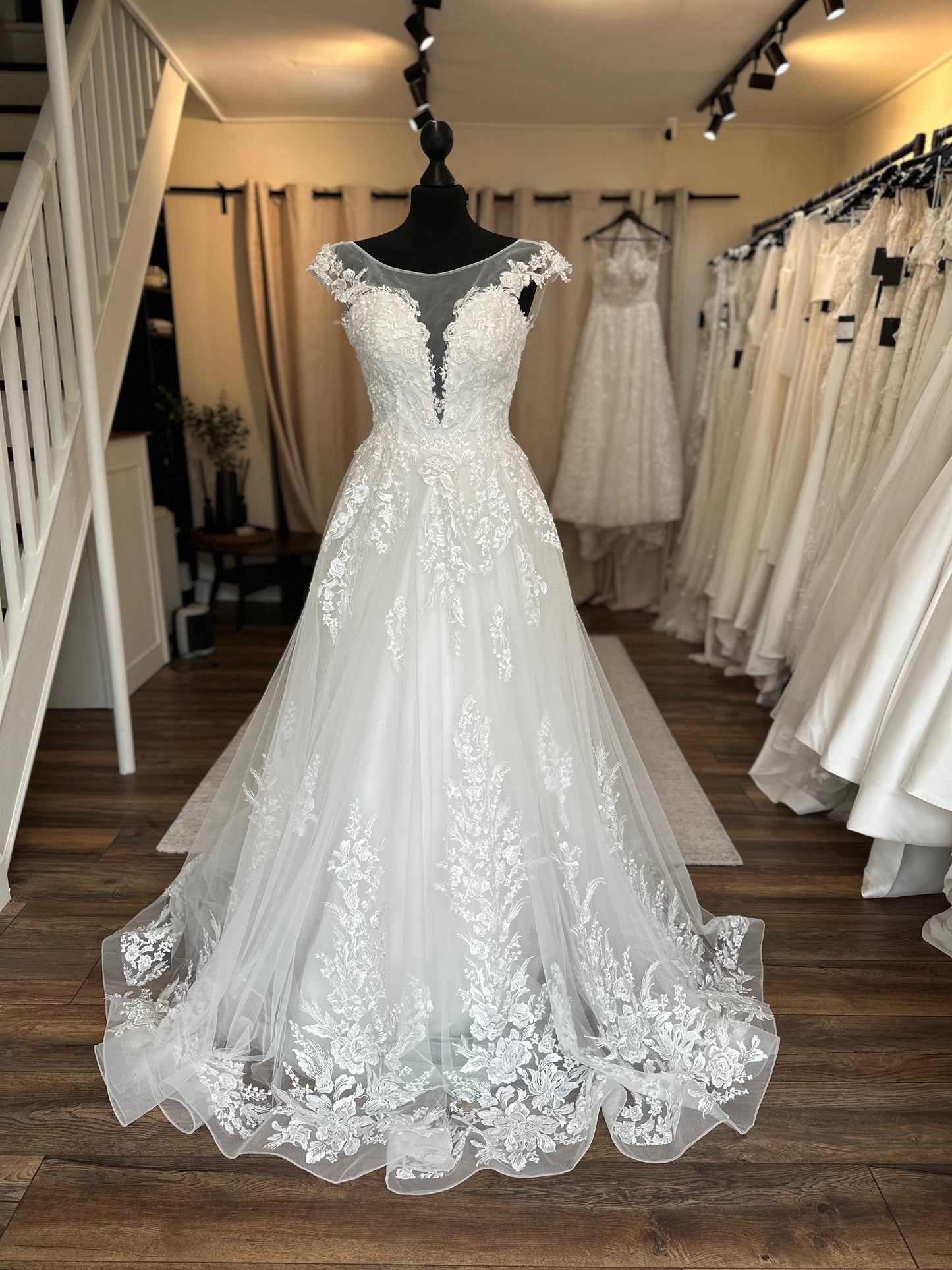 Love White - Harper - Bridal Size 10