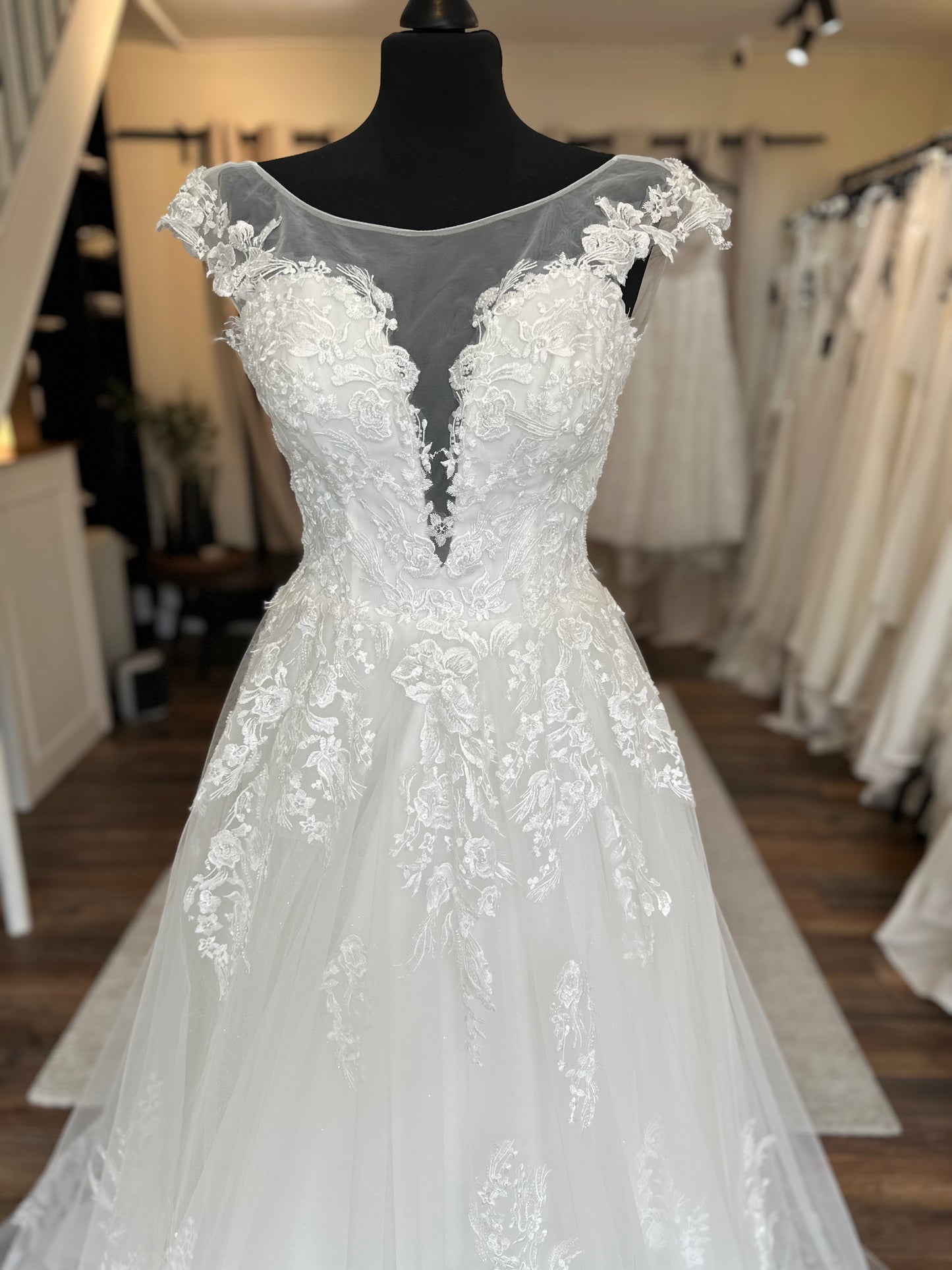 Love White - Harper - Bridal Size 10