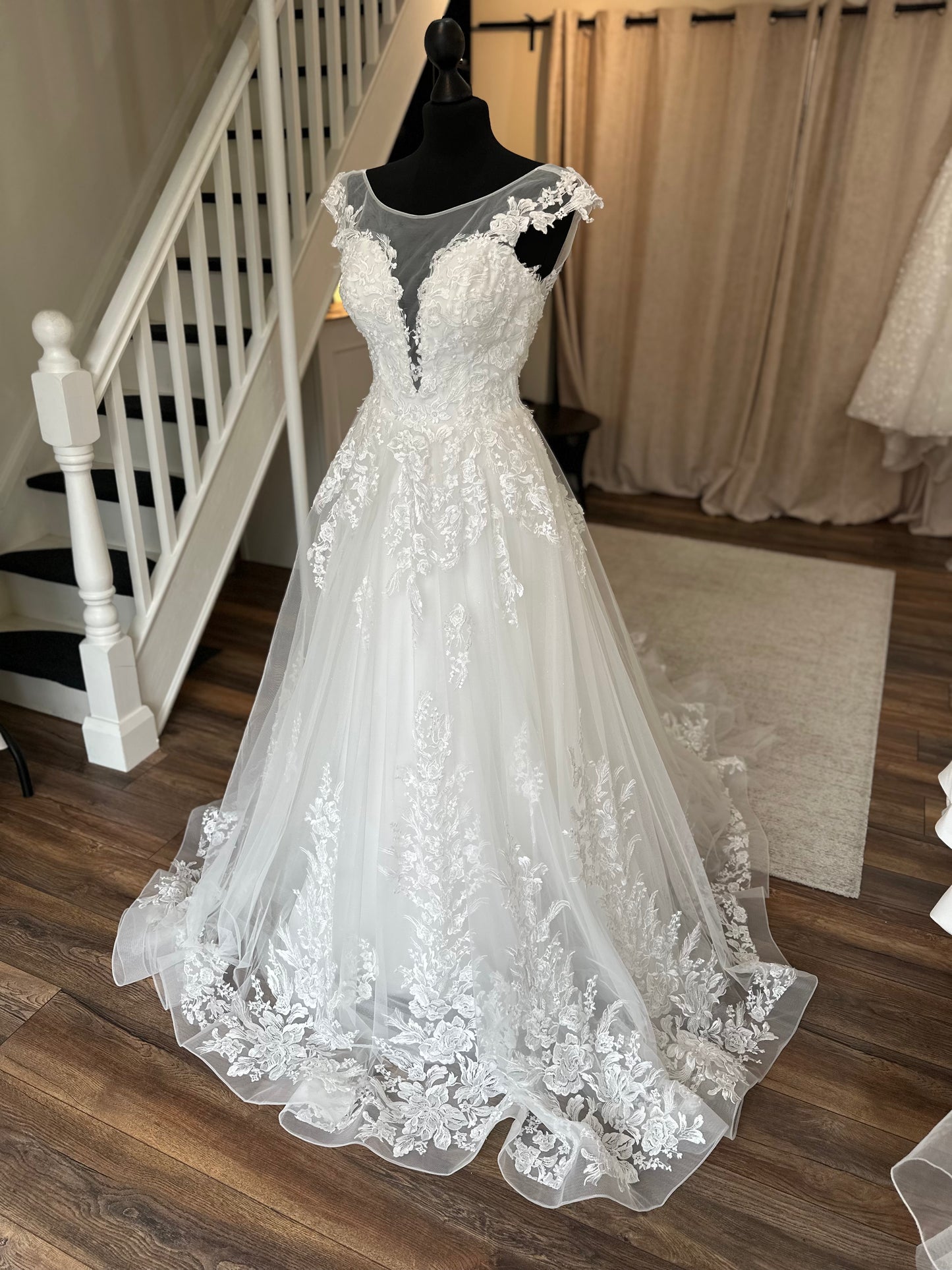 Love White - Harper - Bridal Size 10