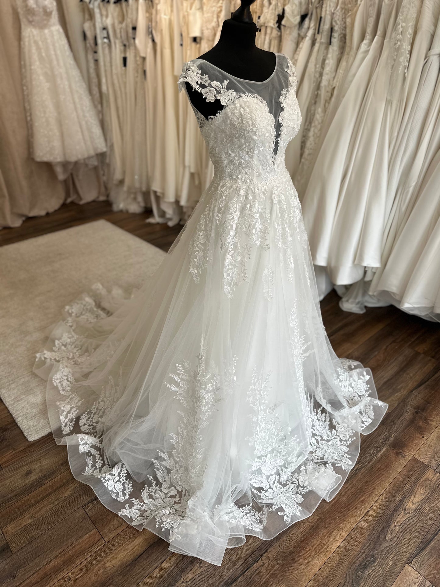 Love White - Harper - Bridal Size 10