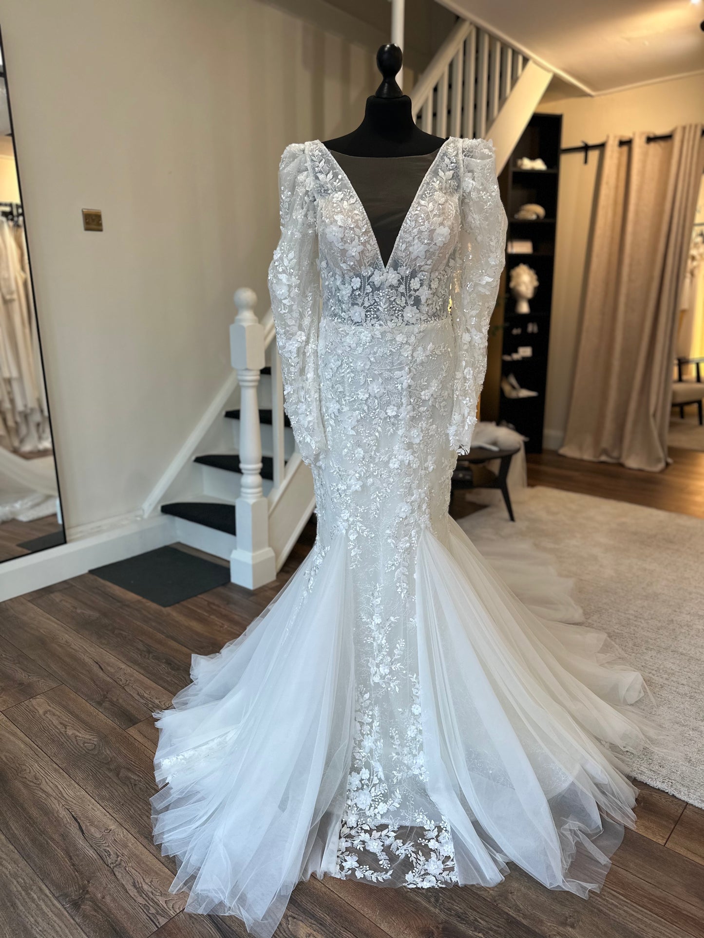 Eva Lendel - Tati - Bridal size 14