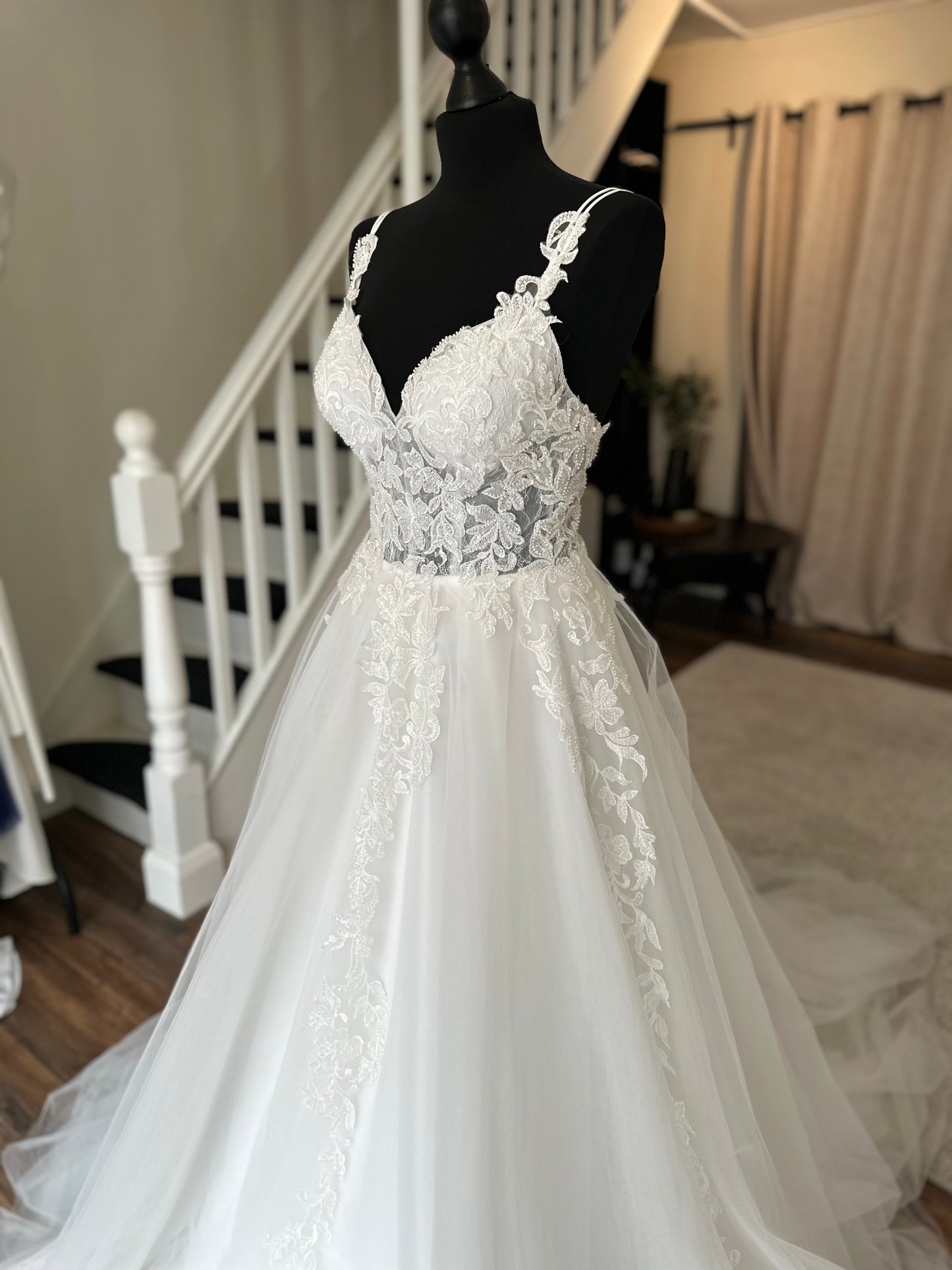 Love White - Amelia - Bridal Size 10