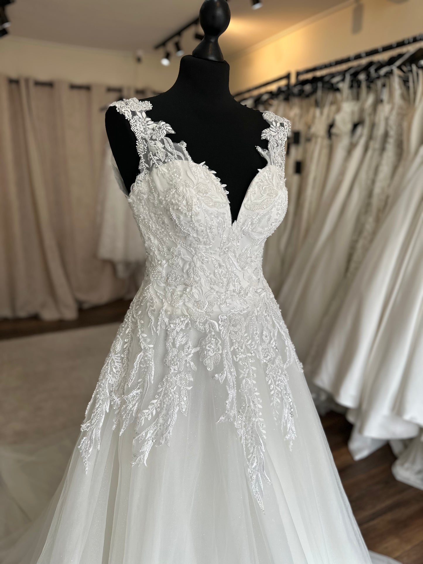 Love White - Camilla - Bridal Size 10