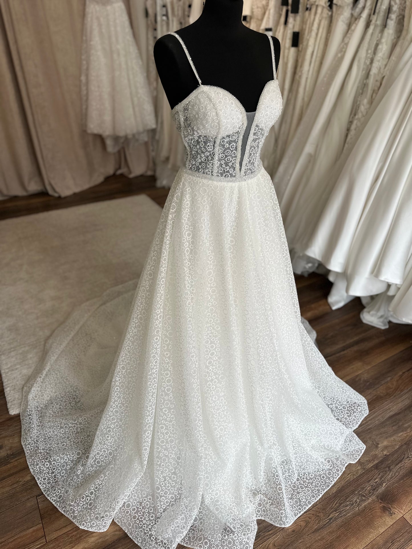 Love White - Penny - Bridal Size 10