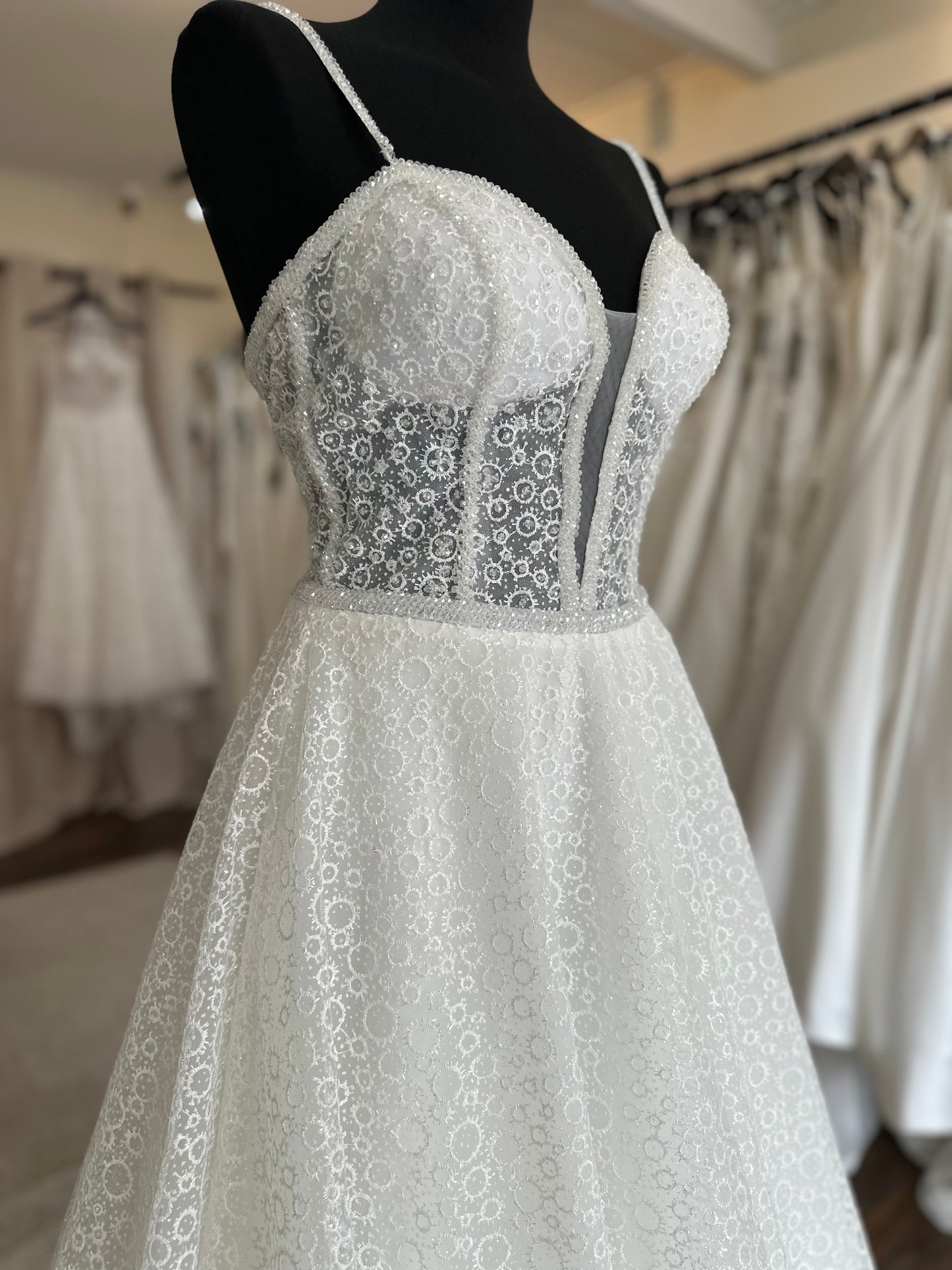 Love White - Penny - Bridal Size 10