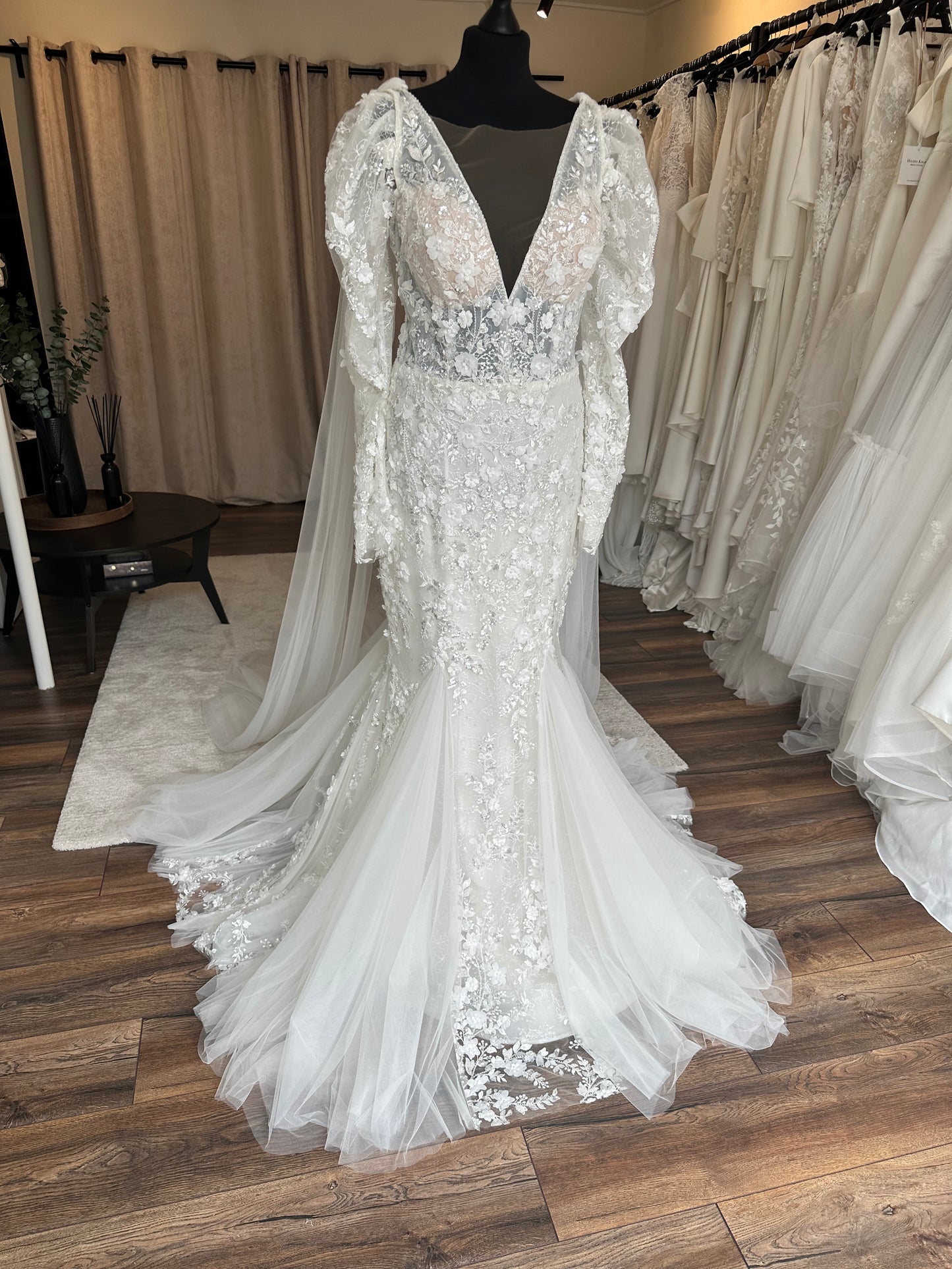 Eva Lendel - Tati - Bridal size 14