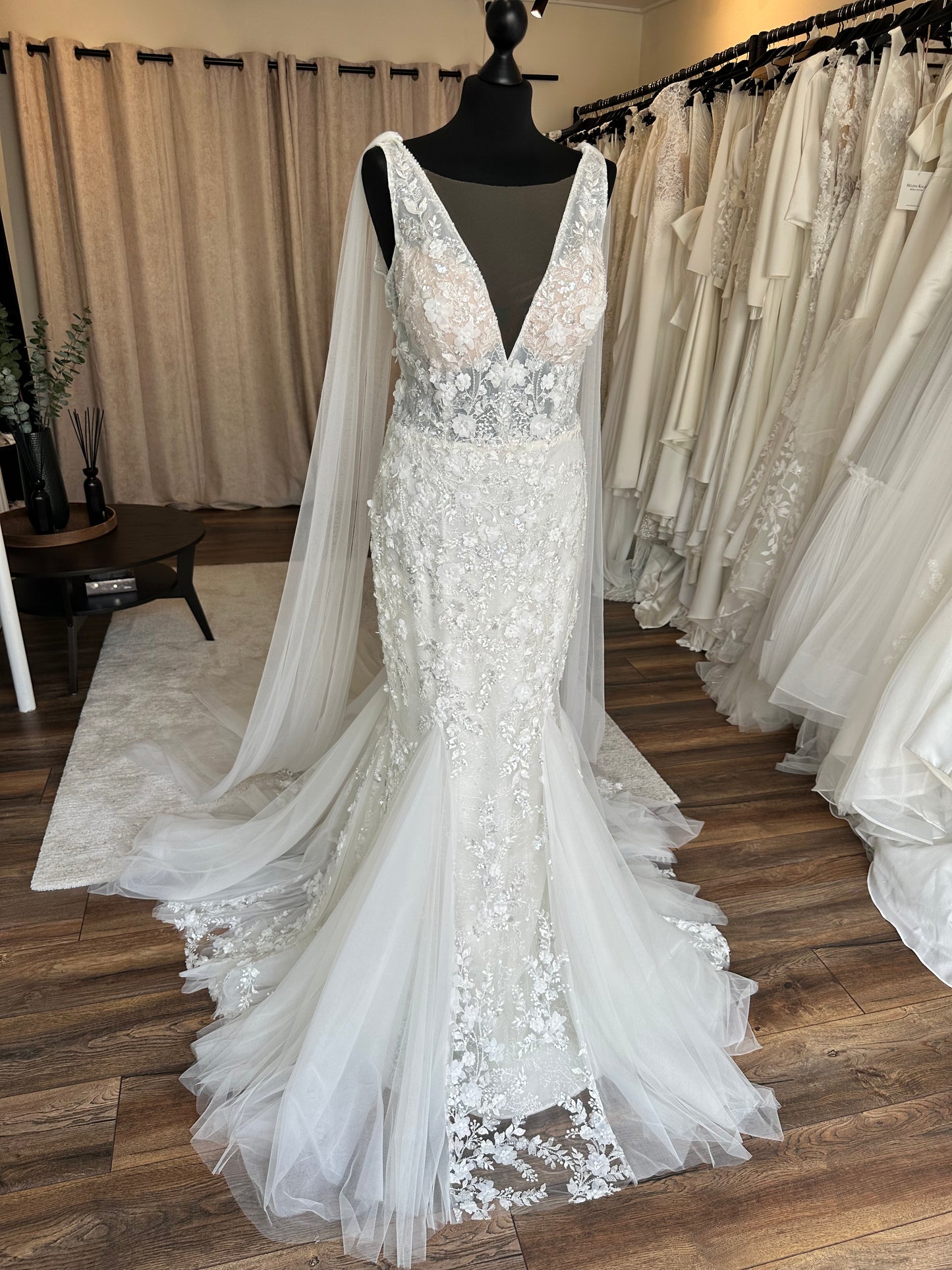 Eva Lendel - Tati - Bridal size 14