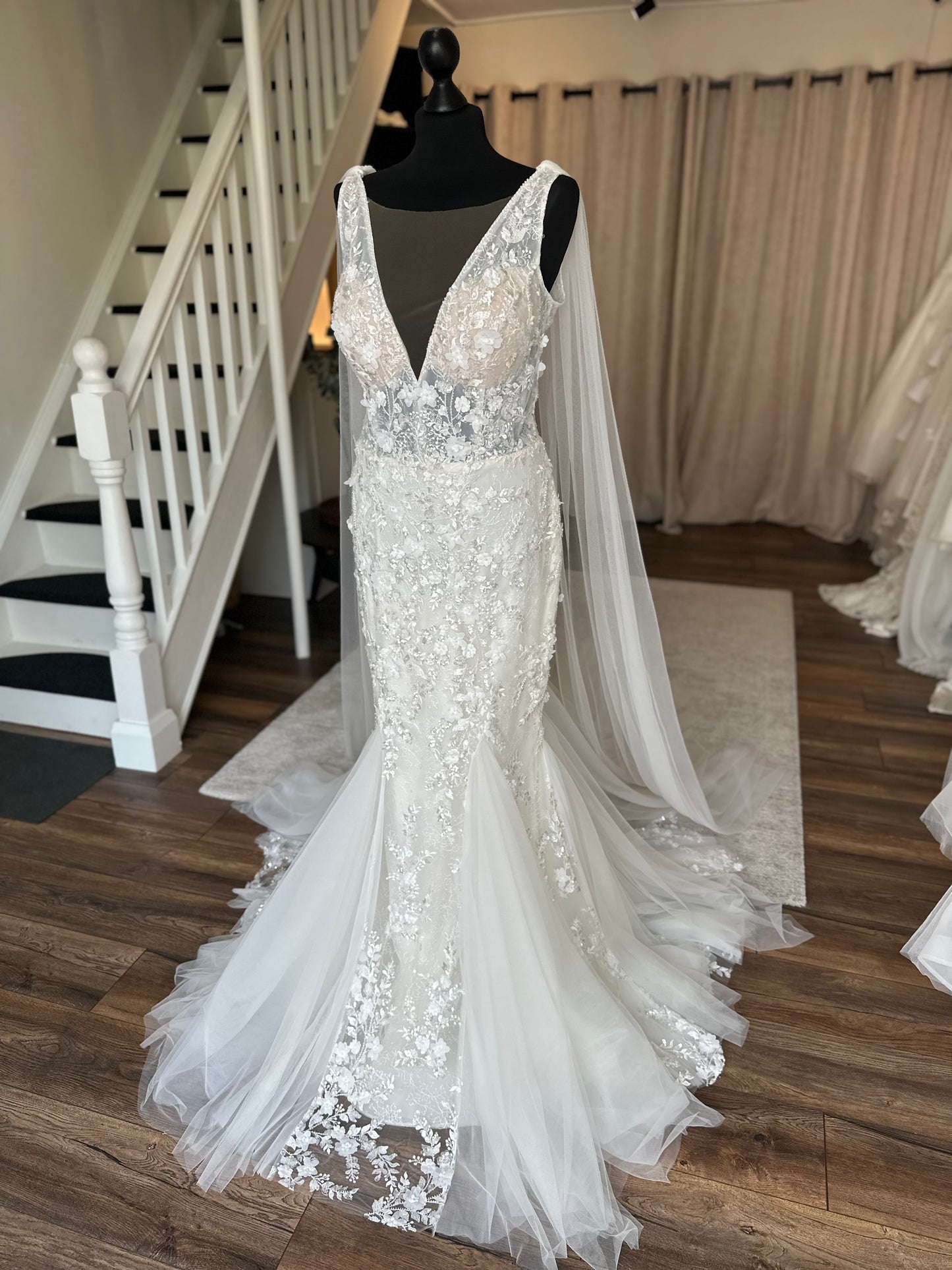 Eva Lendel - Tati - Bridal size 14