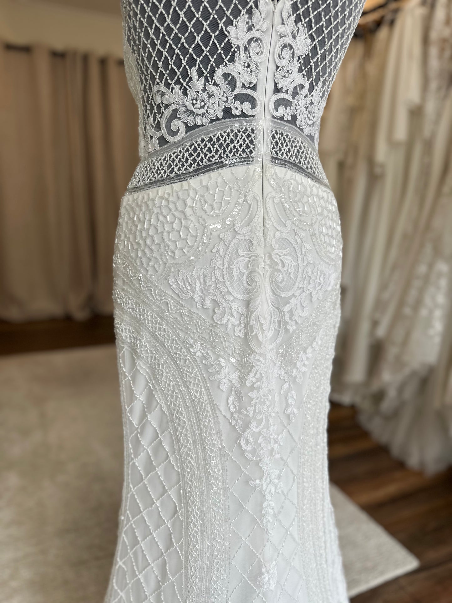 Adrianna Pappell - 31056 Nicole - Bridal size 10
