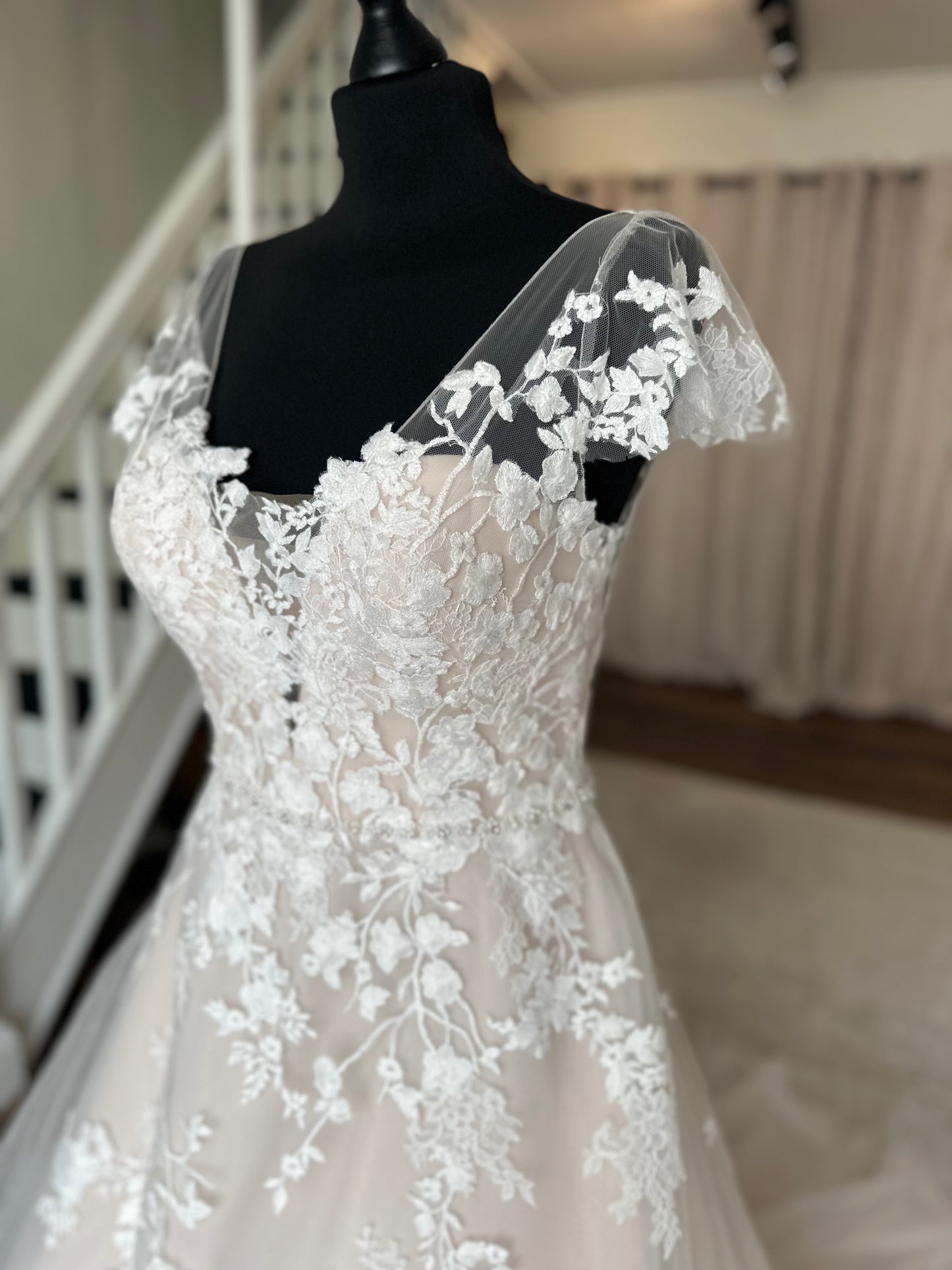 Modeca - Finley - Bridal size 14