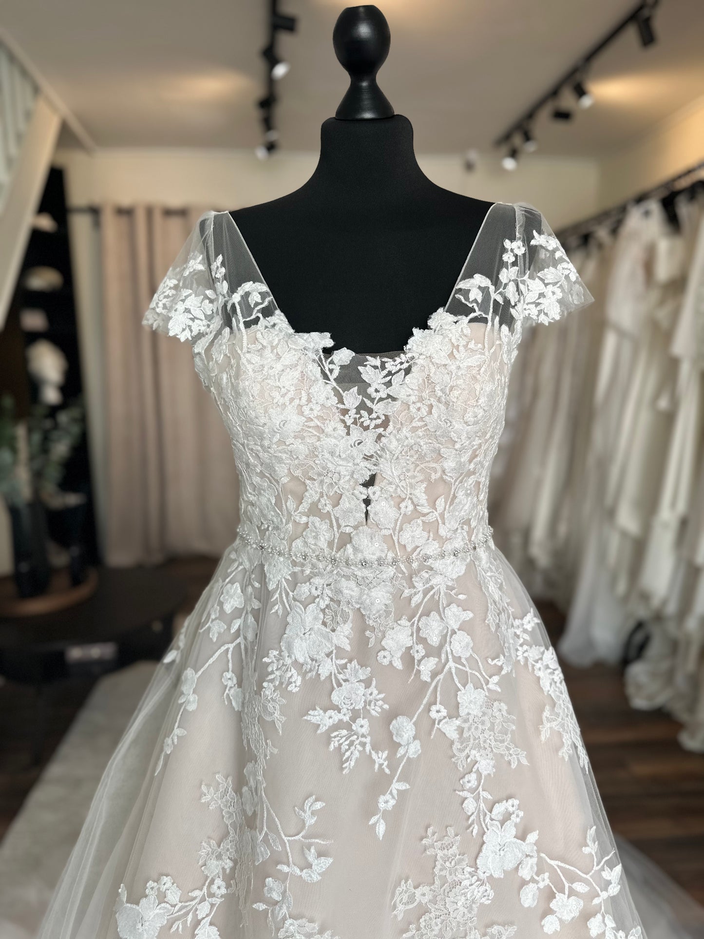 Modeca - Finley - Bridal size 14