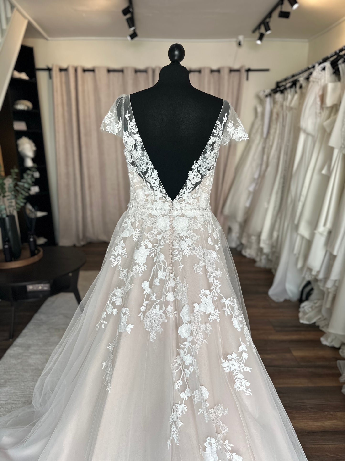 Modeca - Finley - Bridal size 14