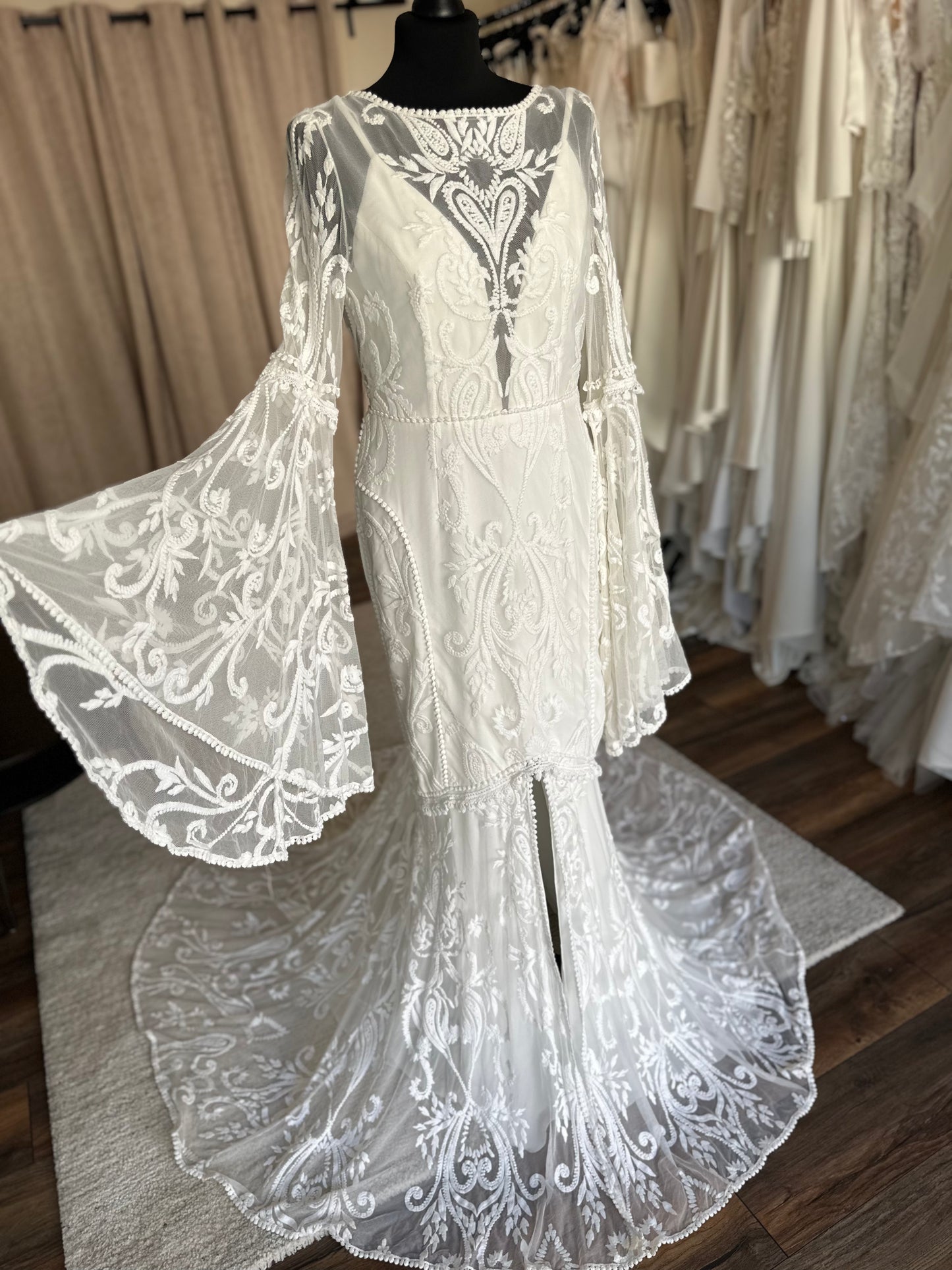 Bibiluxe - Bria - Bridal size 12