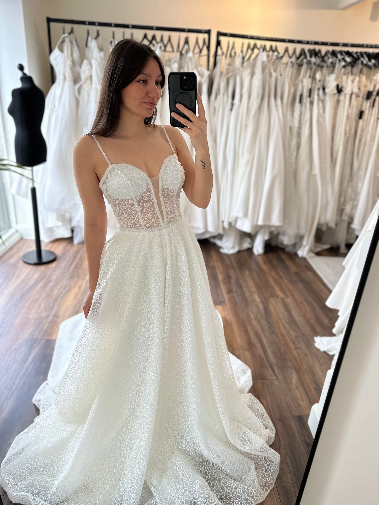 Love White - Penny - Bridal Size 10