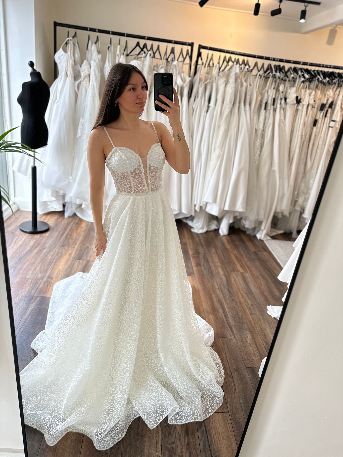 Love White - Penny - Bridal Size 10
