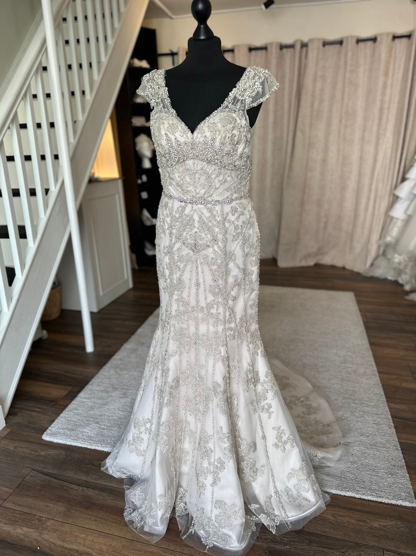 Justin Alexander - Signature 9760 - Bridal size 12